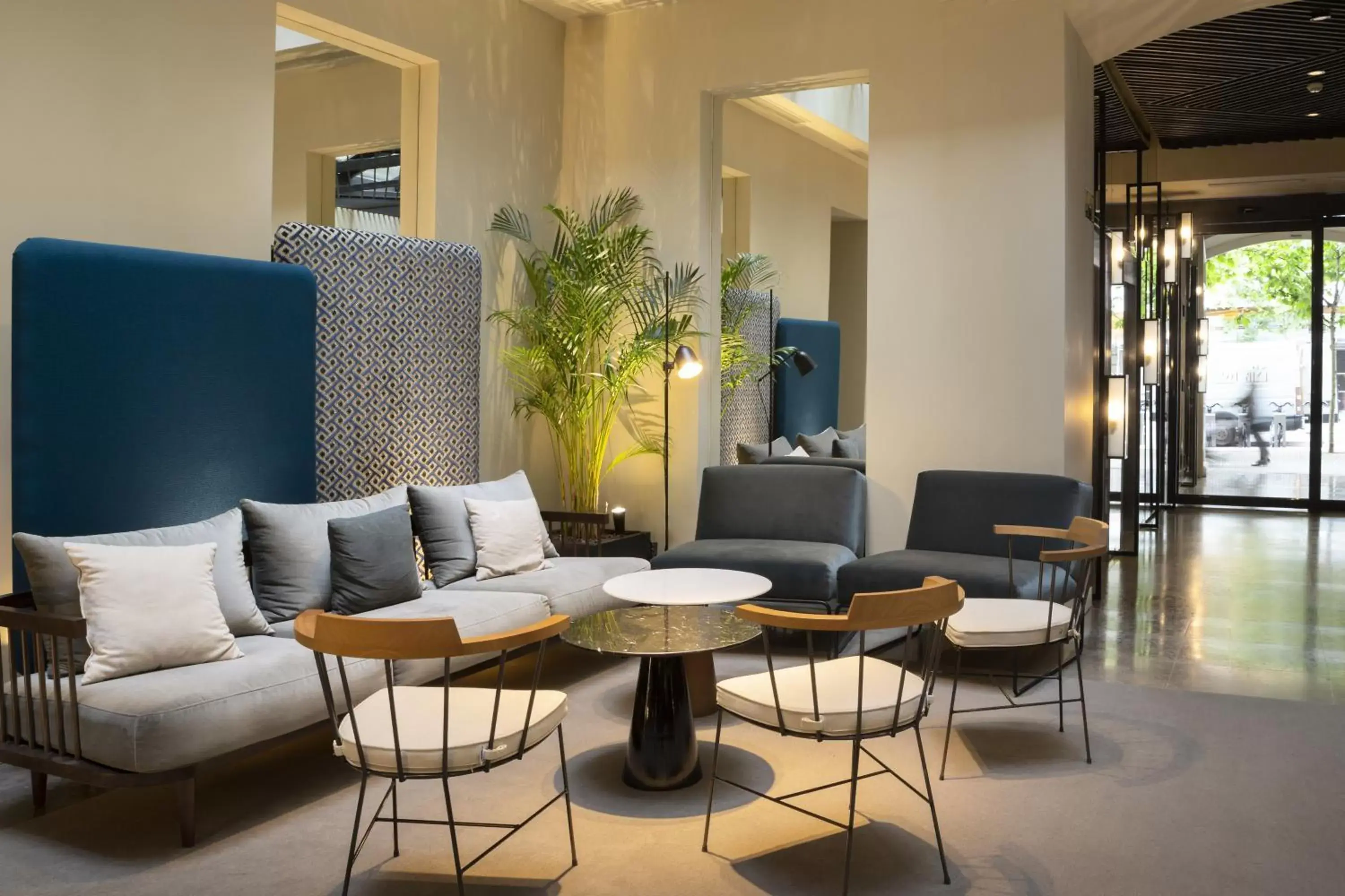 Lobby or reception in ICON Embassy Lobby or reception in ICON Embassy