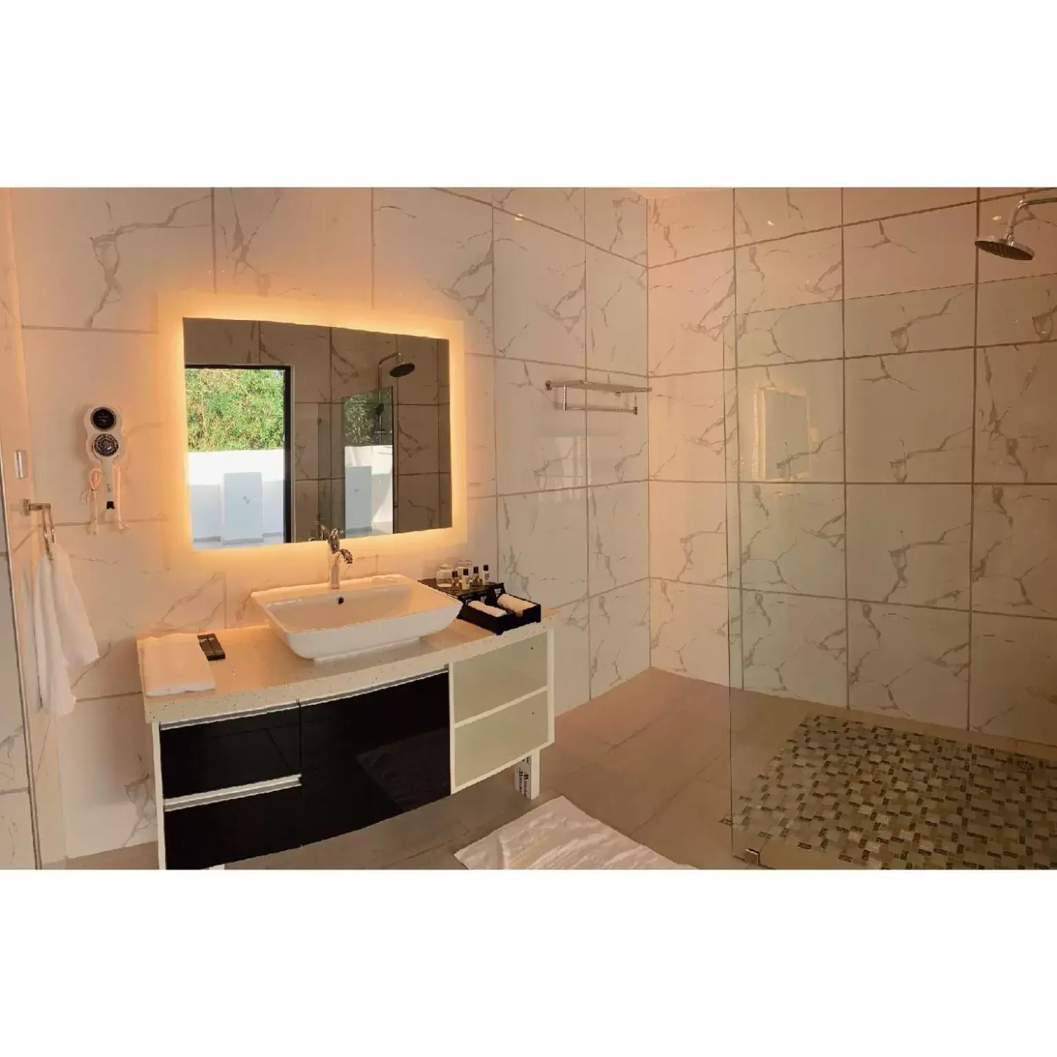 Bathroom in Marina Point Bay Resort