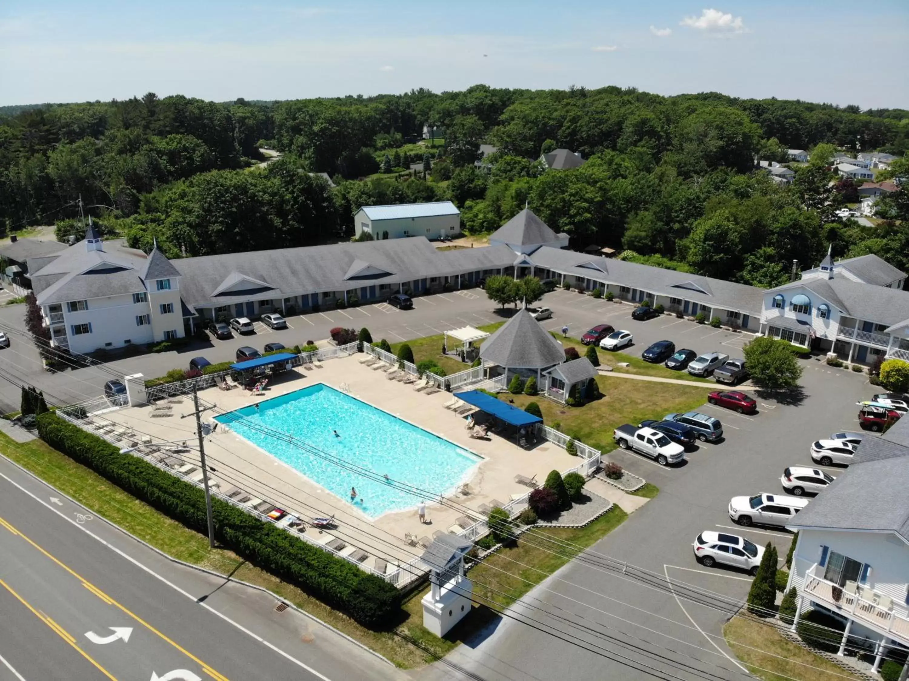 Bird's eye view, Pool View in Ogunquit Hotel and Suites