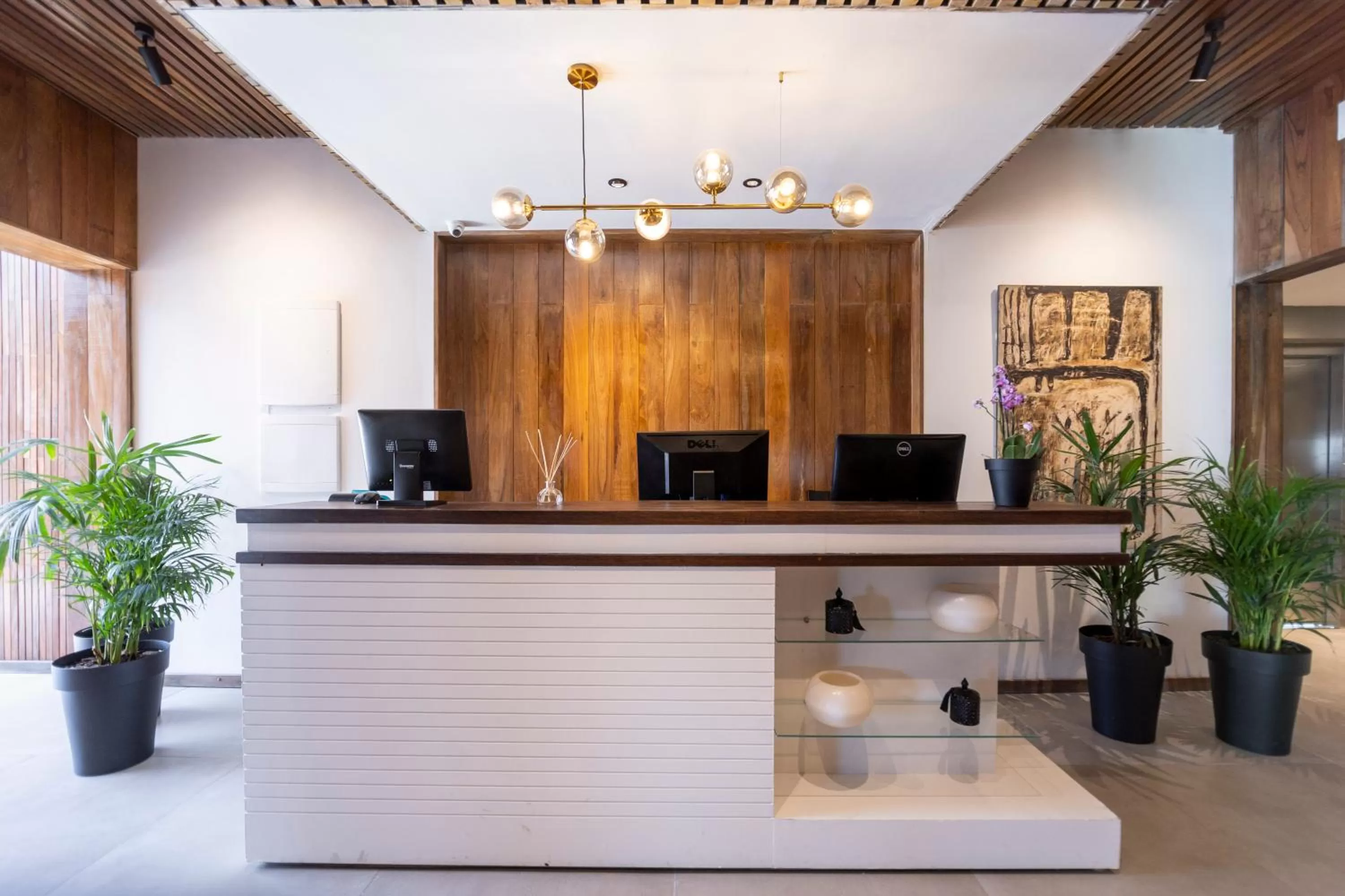 Lobby or reception in Nobile Hotel Montoya