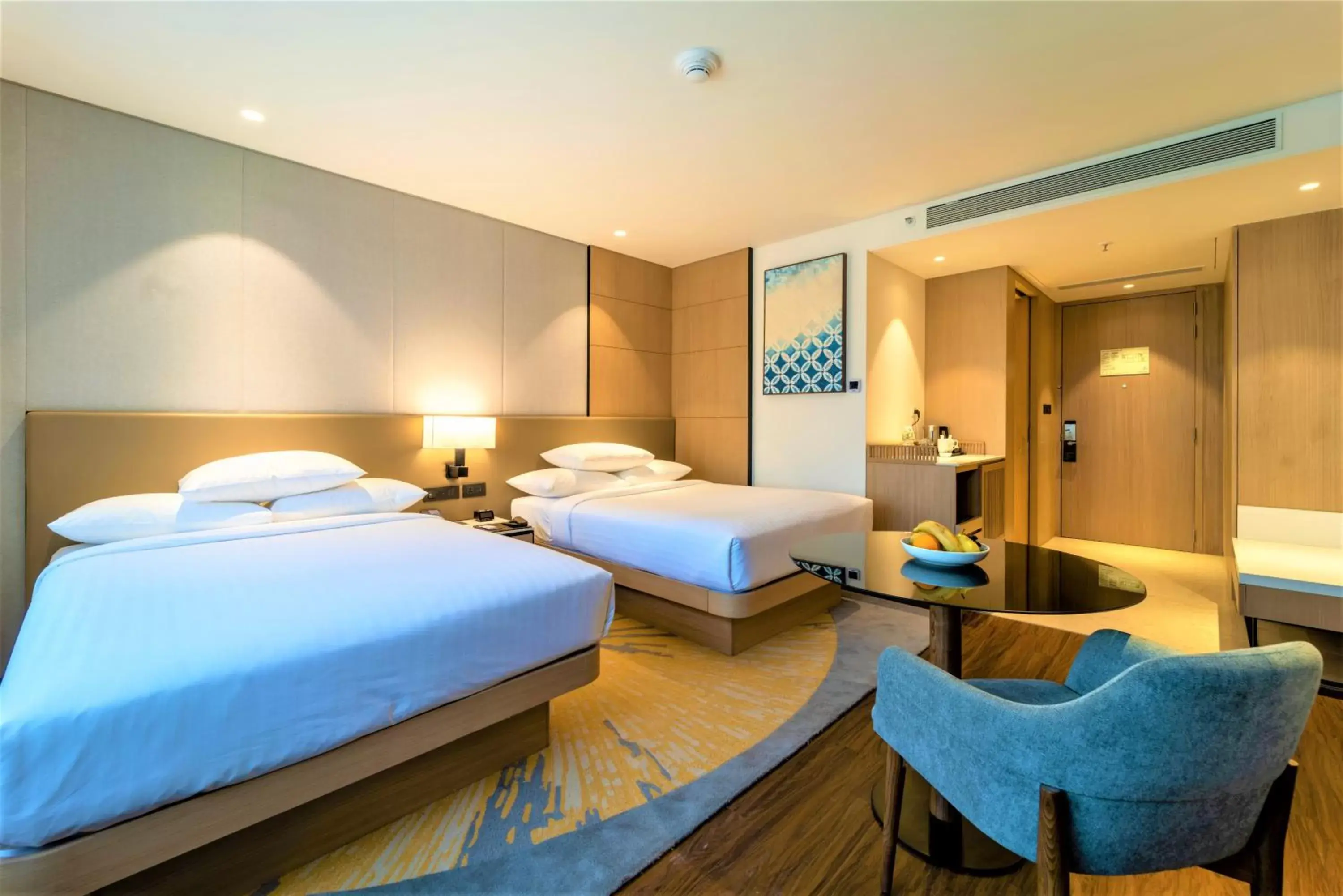 Bedroom in Courtyard by Marriott Vadodara