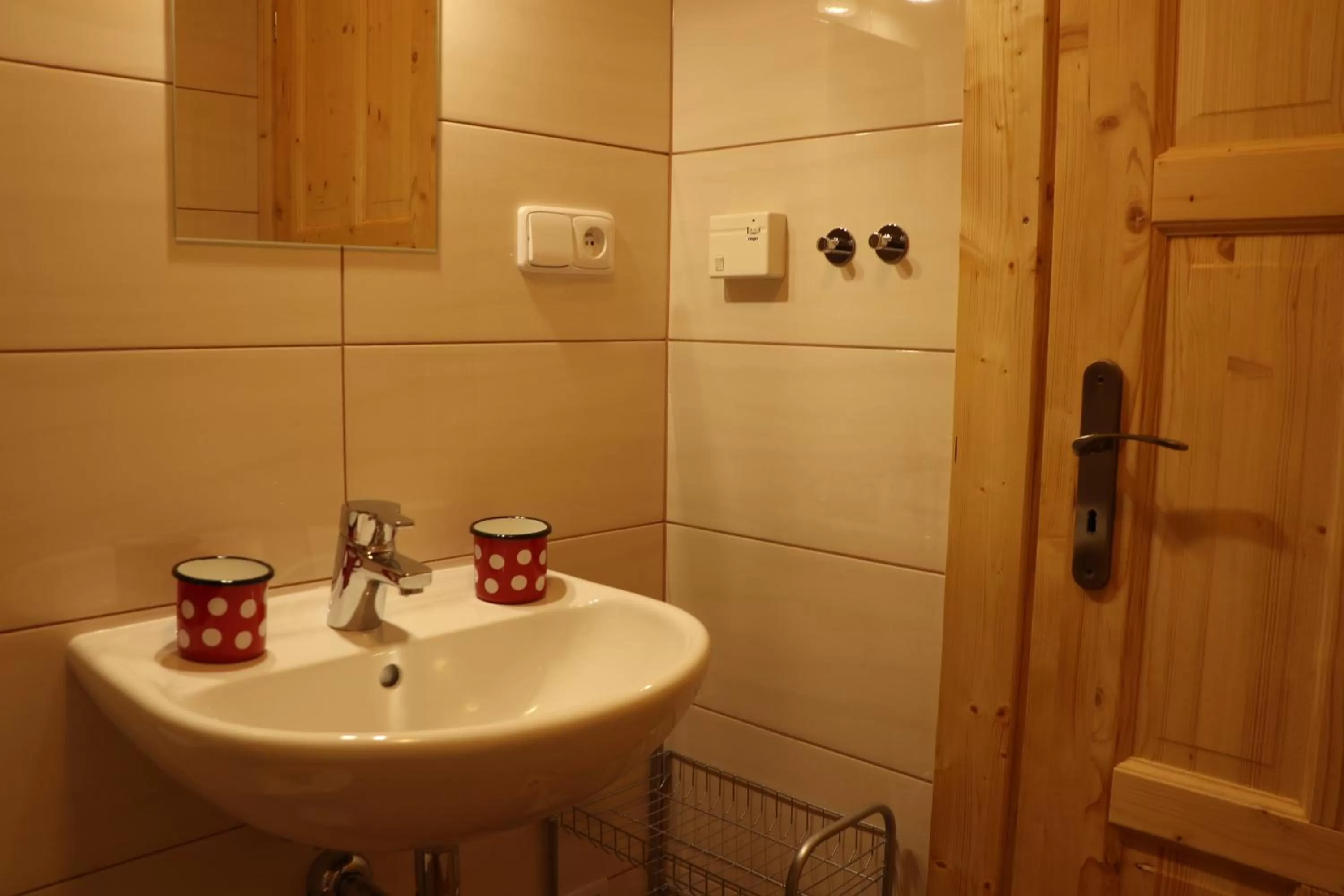 Bathroom in Sport-hotel Šibeniční vrch