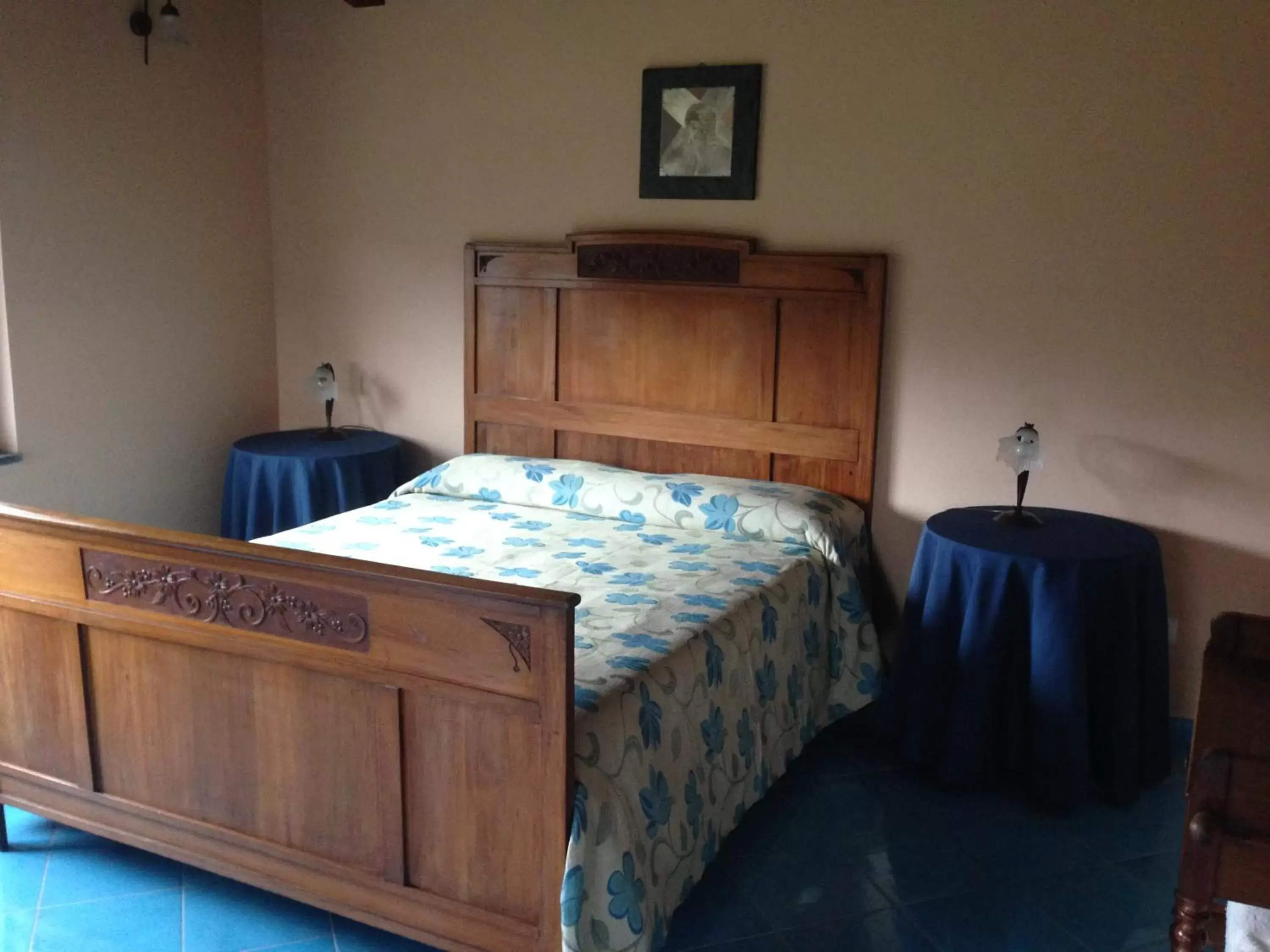 Bathroom, Bed in Bed and Breakfast Il Glicine