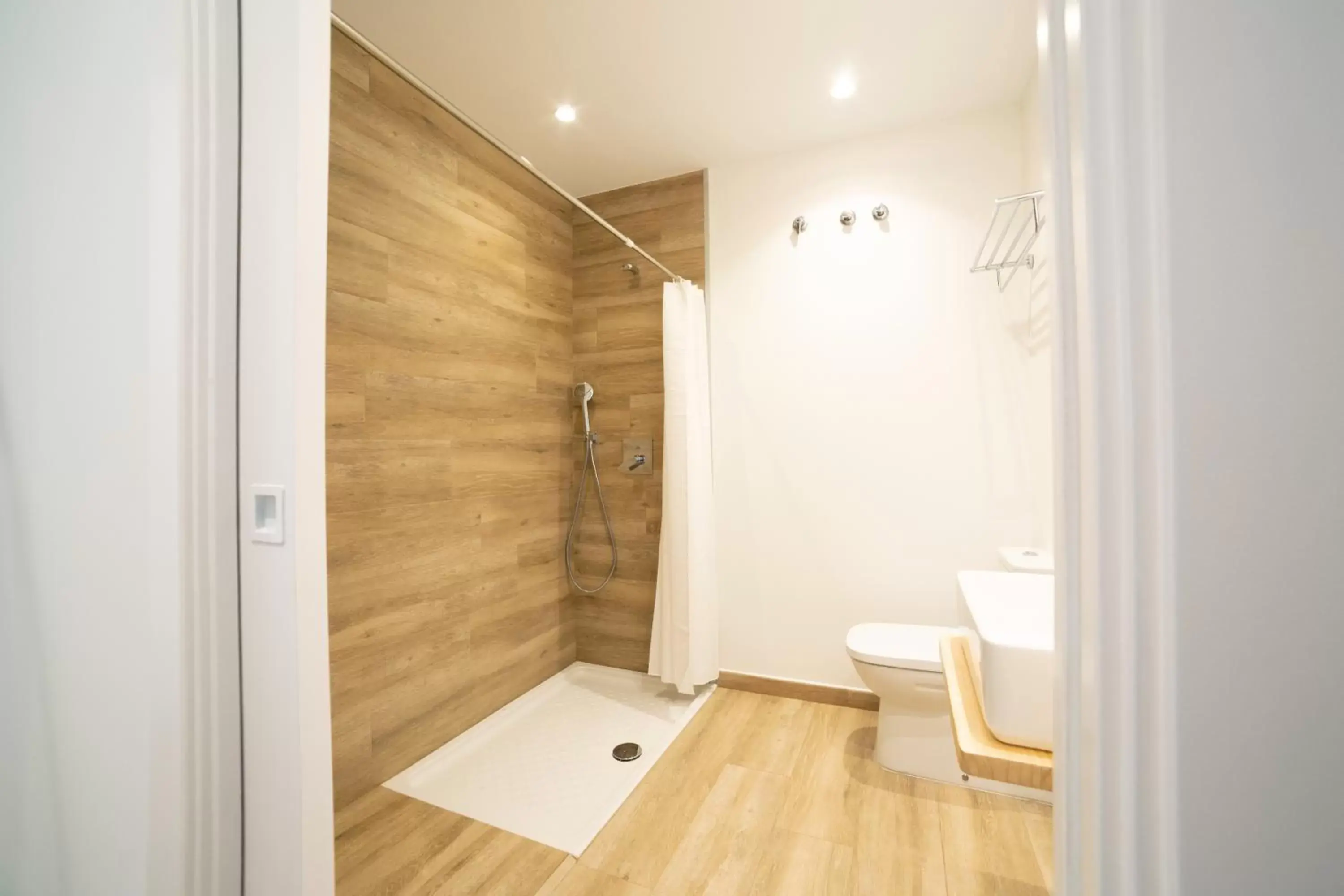Bathroom in Apartaments Voralmar