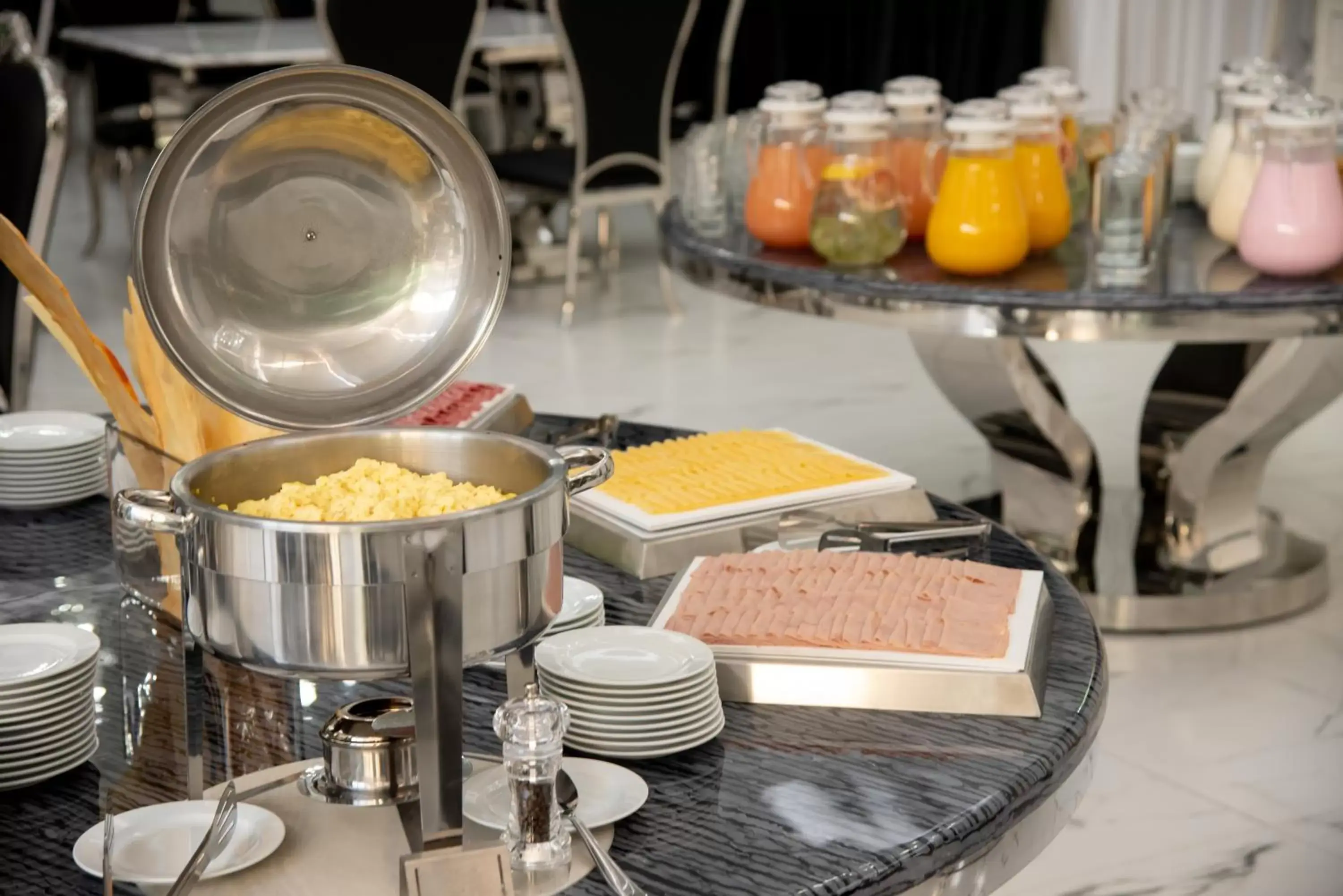 Breakfast in Ker San Telmo Hotel Breakfast in Ker San Telmo Hotel