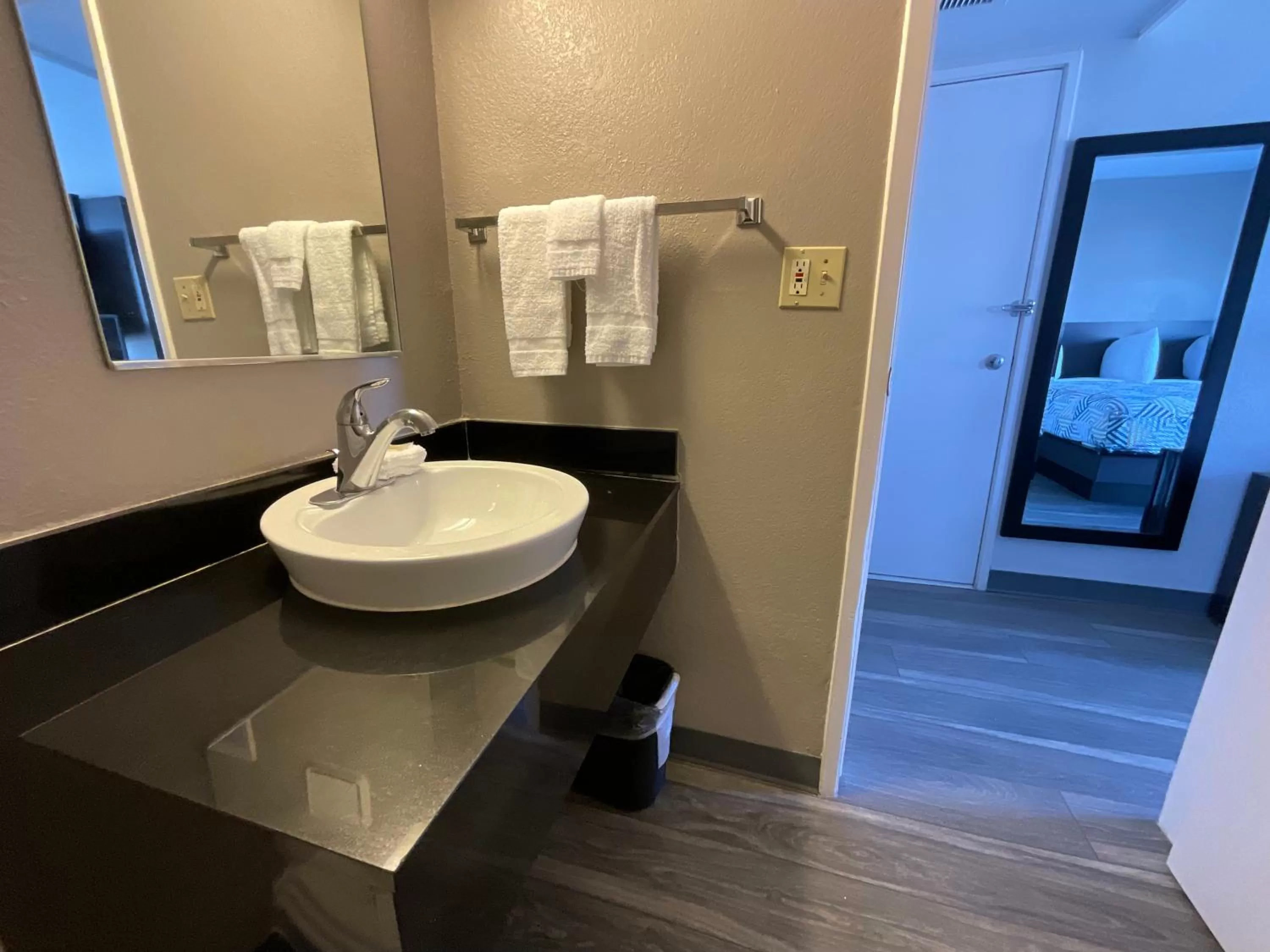 Bathroom in Motel 6-Ely, NV