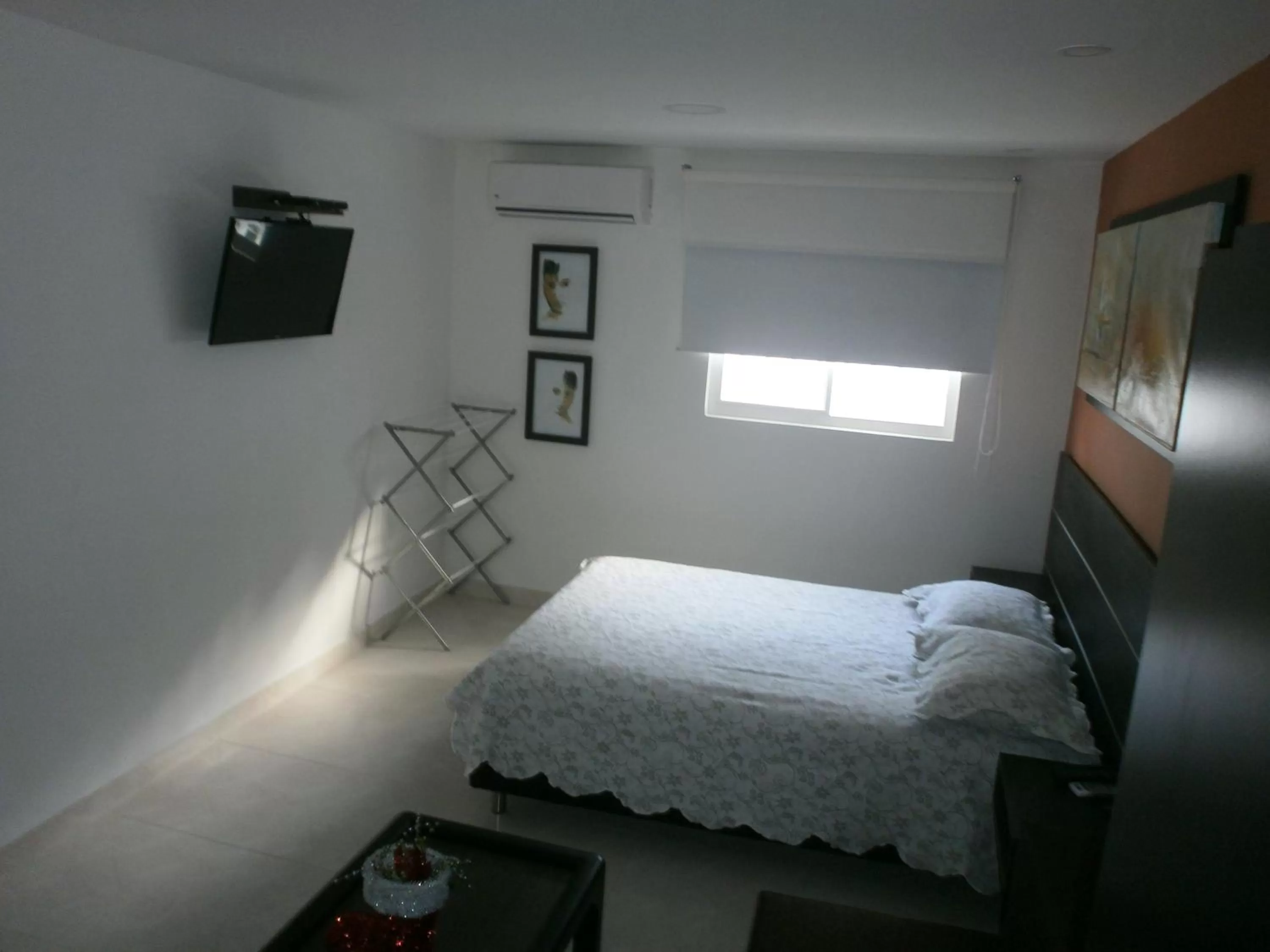 Bedroom, Bed in Villa San Miguel