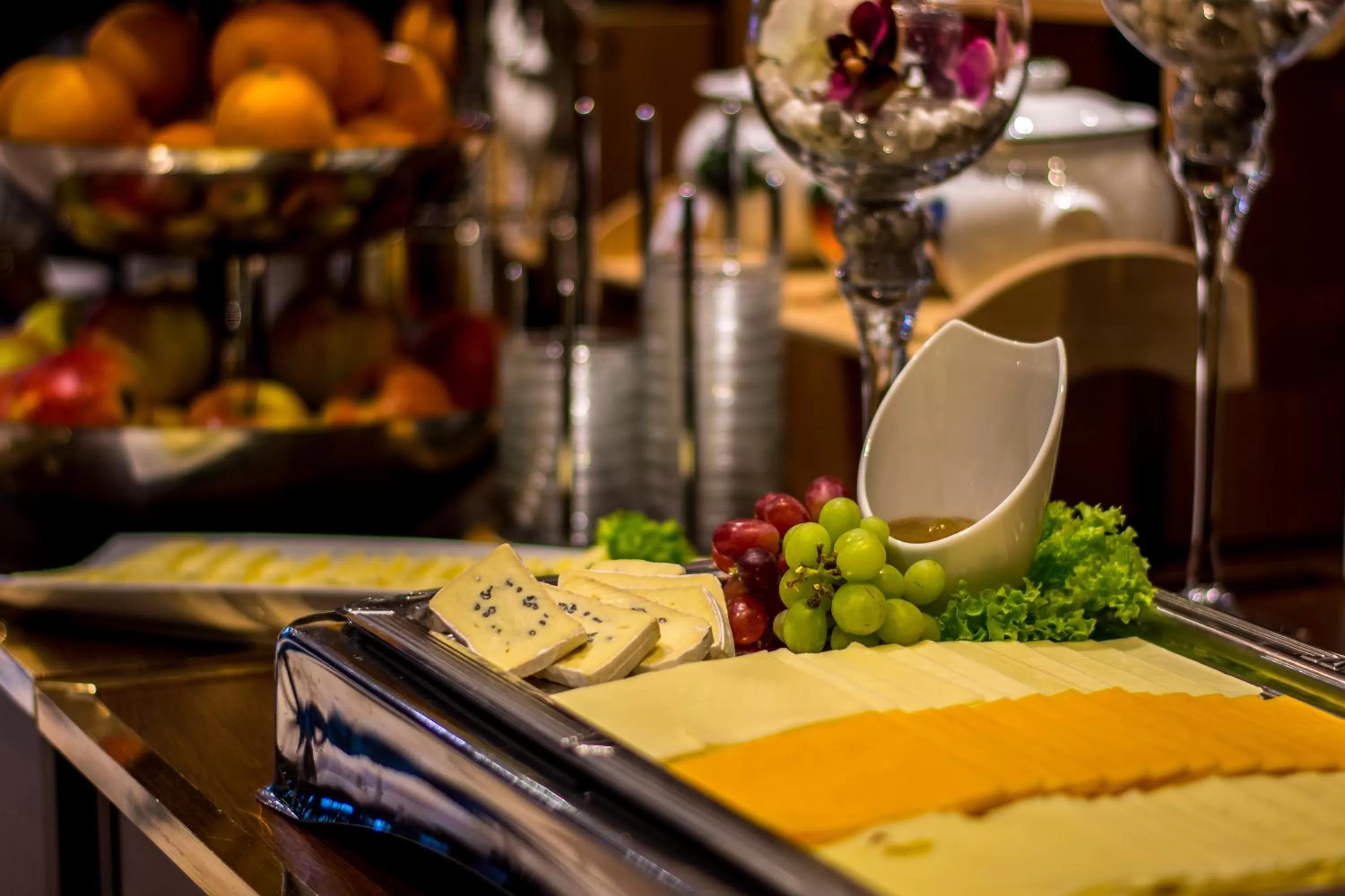 Buffet breakfast in Sachsenwald Hotel Reinbek