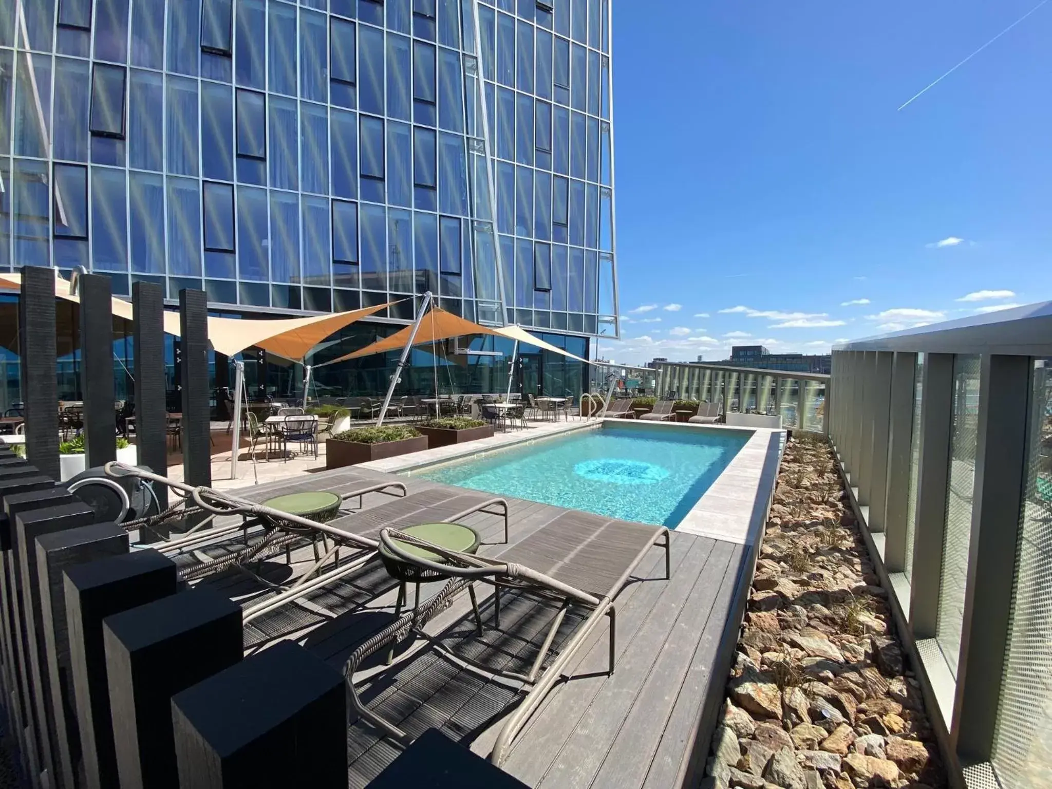 Swimming Pool in Inntel Hotels Den Haag Marina Beach