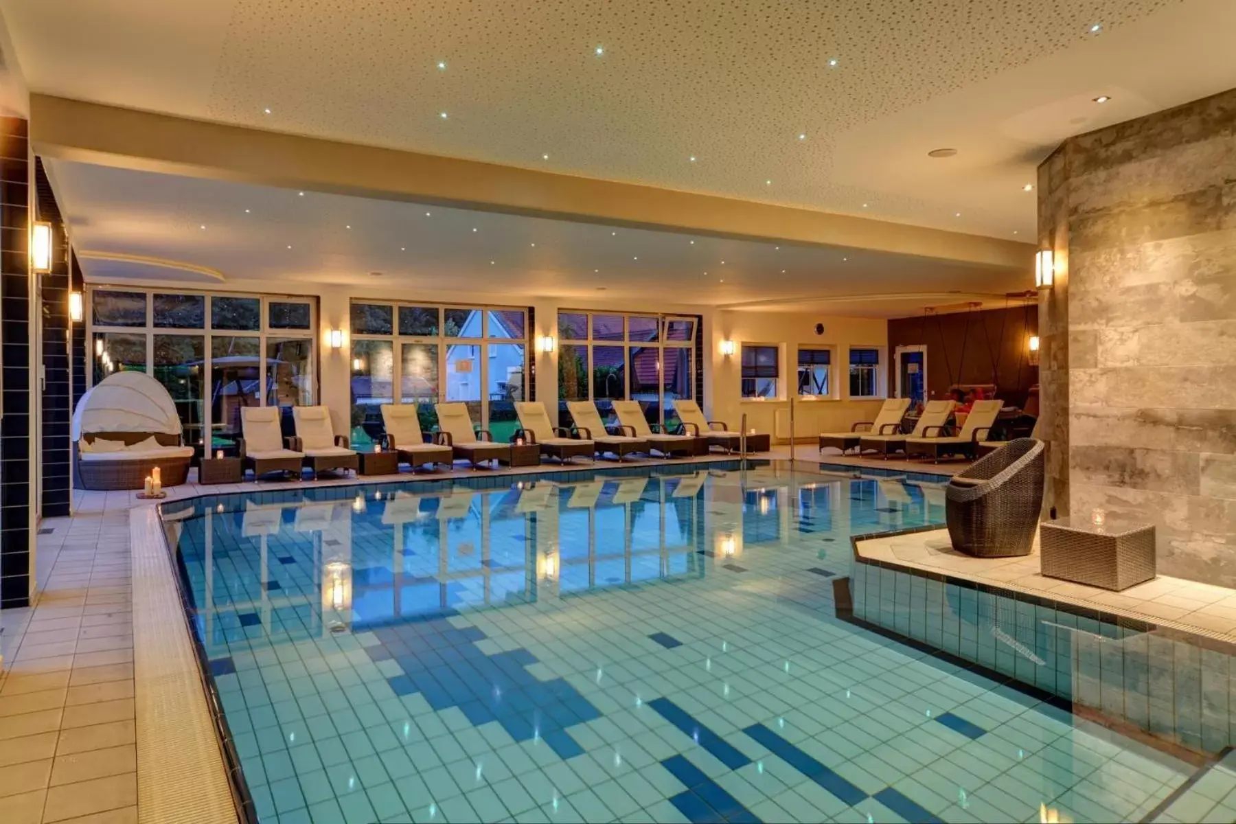 Spa and wellness centre/facilities, Swimming Pool in Bernrieder Hof