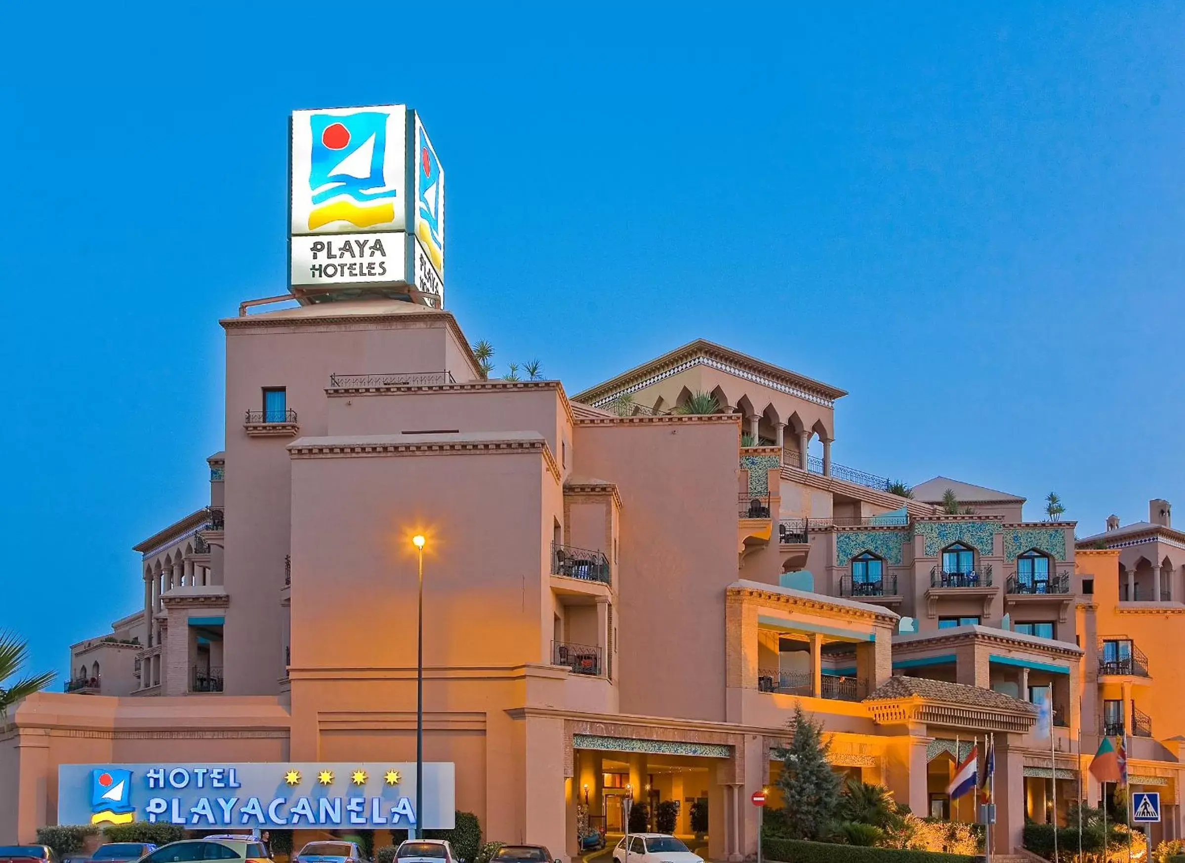 Facade/entrance, Property Building in Playacanela Hotel