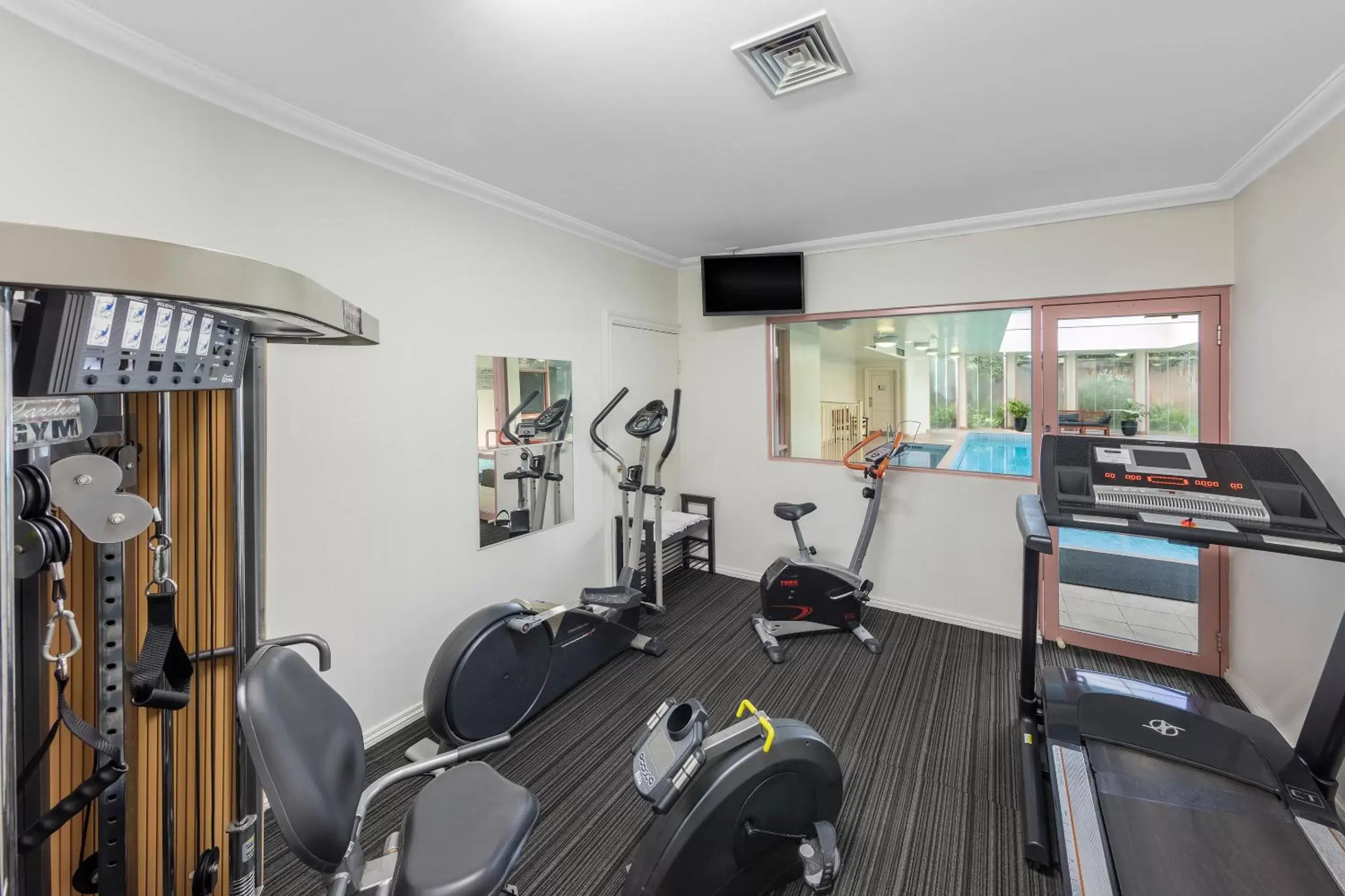 Fitness centre/facilities in Kimberley Gardens Hotel, Serviced Apartments and Serviced Villas