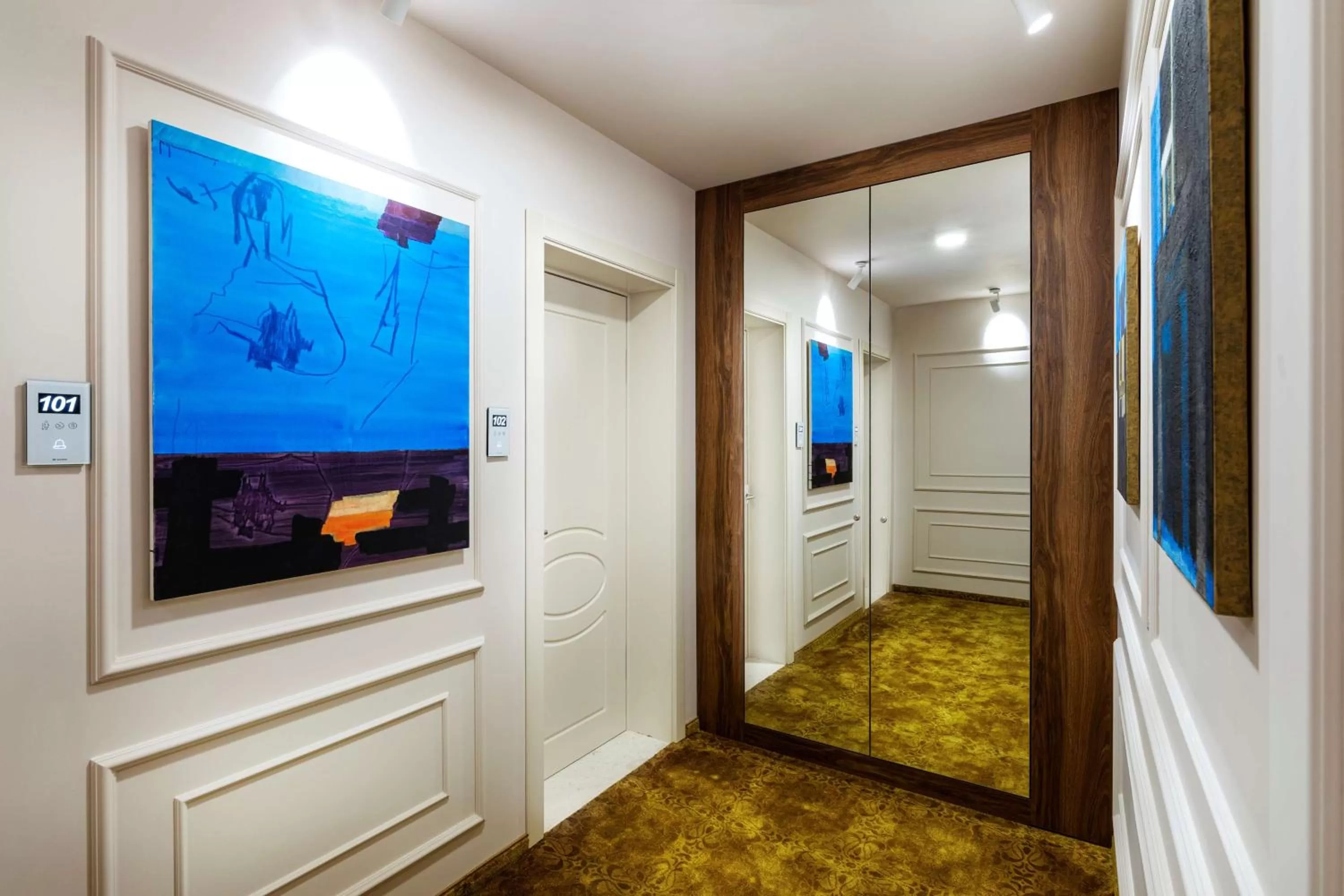 On site in Gallery 37 Powered by ASTON