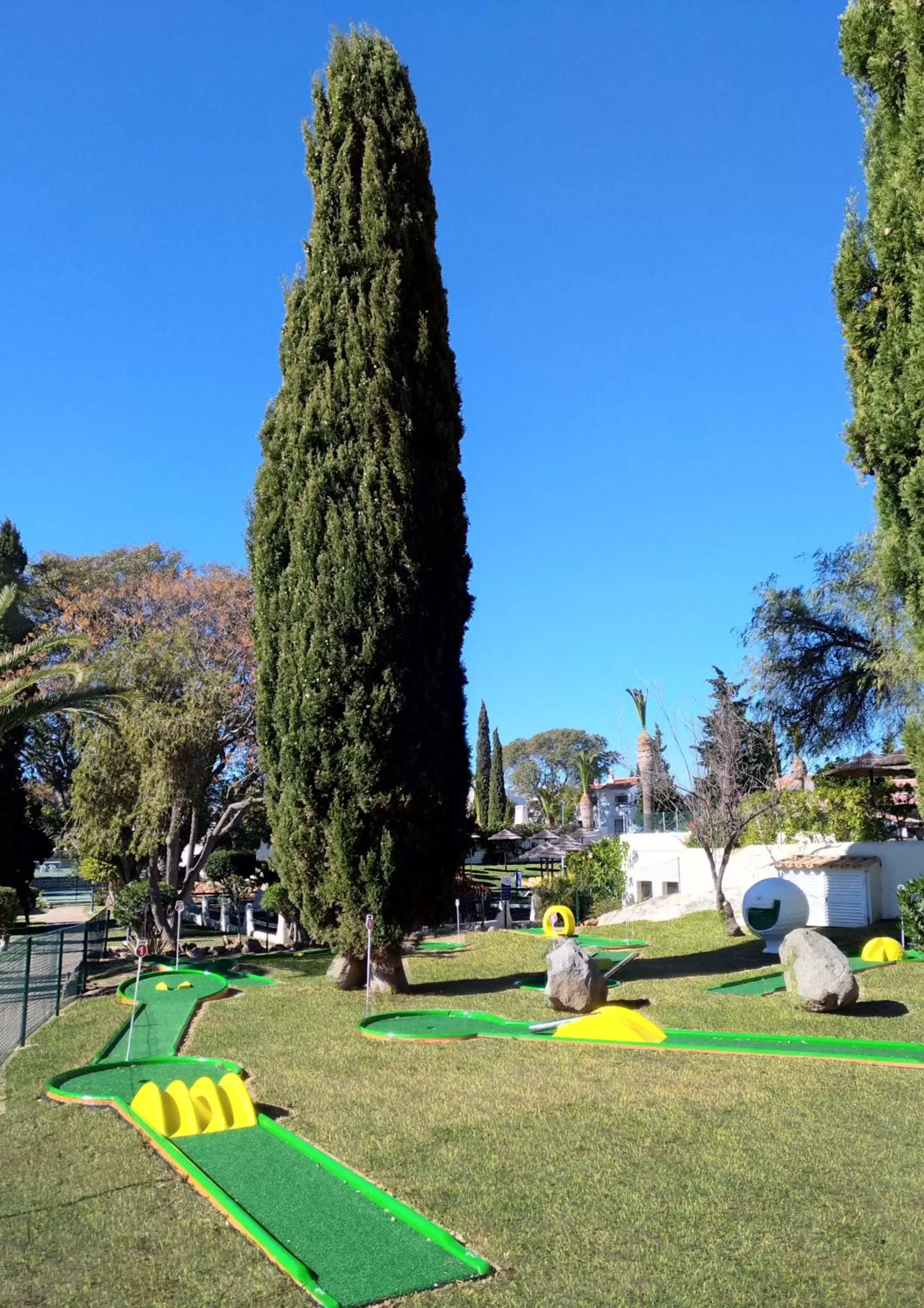 Minigolf in Rocha Brava Village Resort