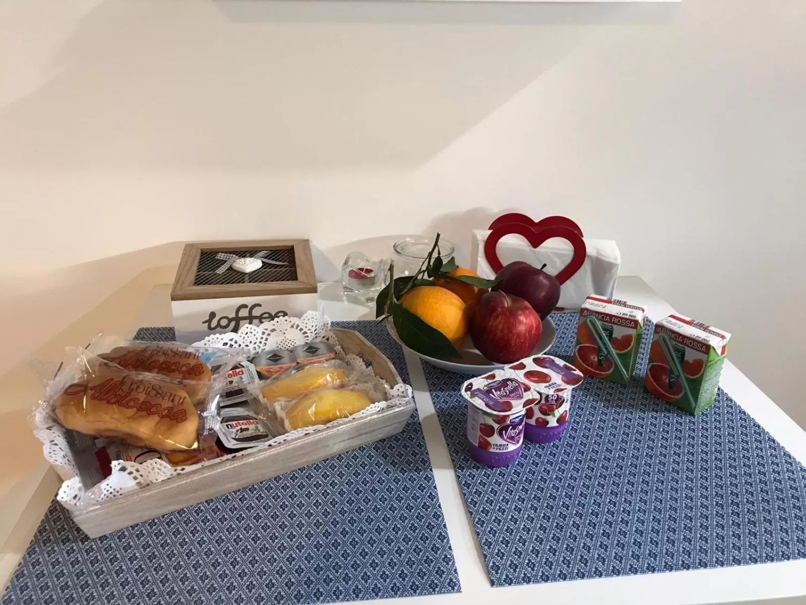 Breakfast in La casa di Alice