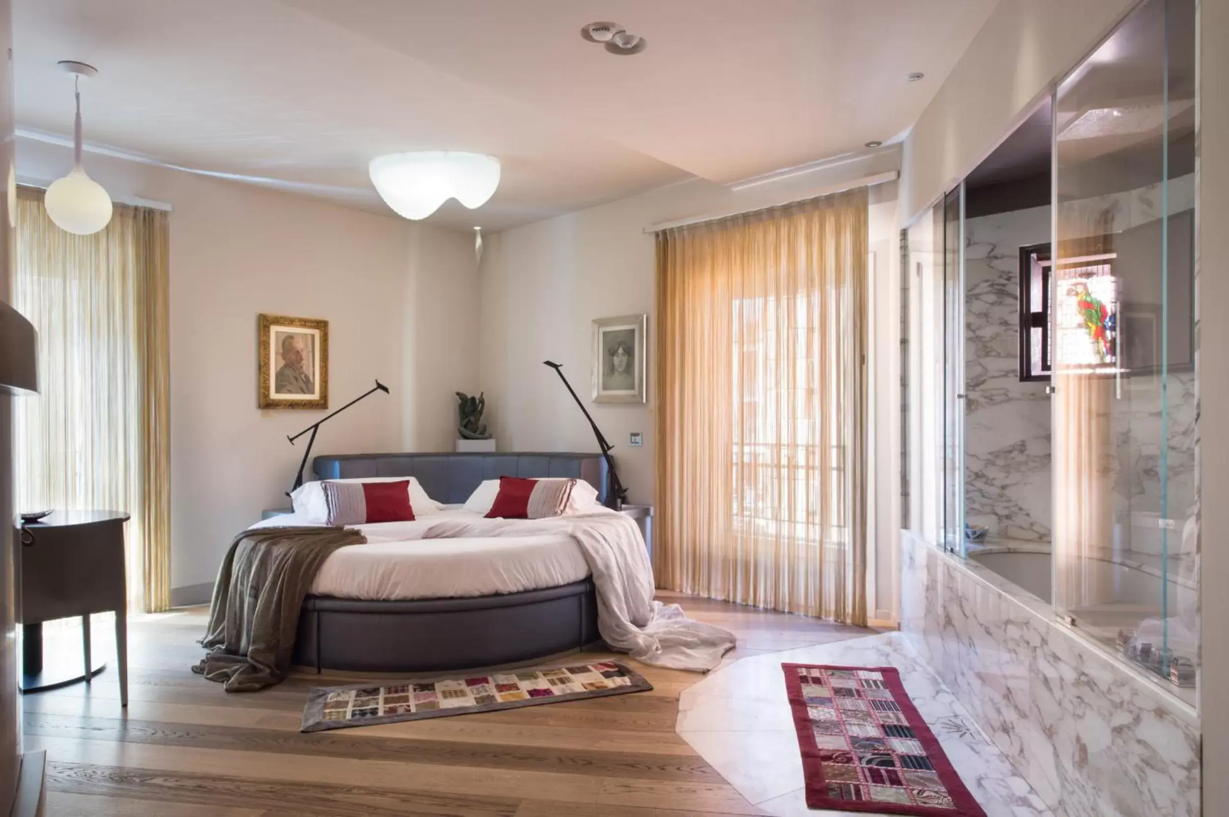 Bedroom in Art Hotel Orologio
