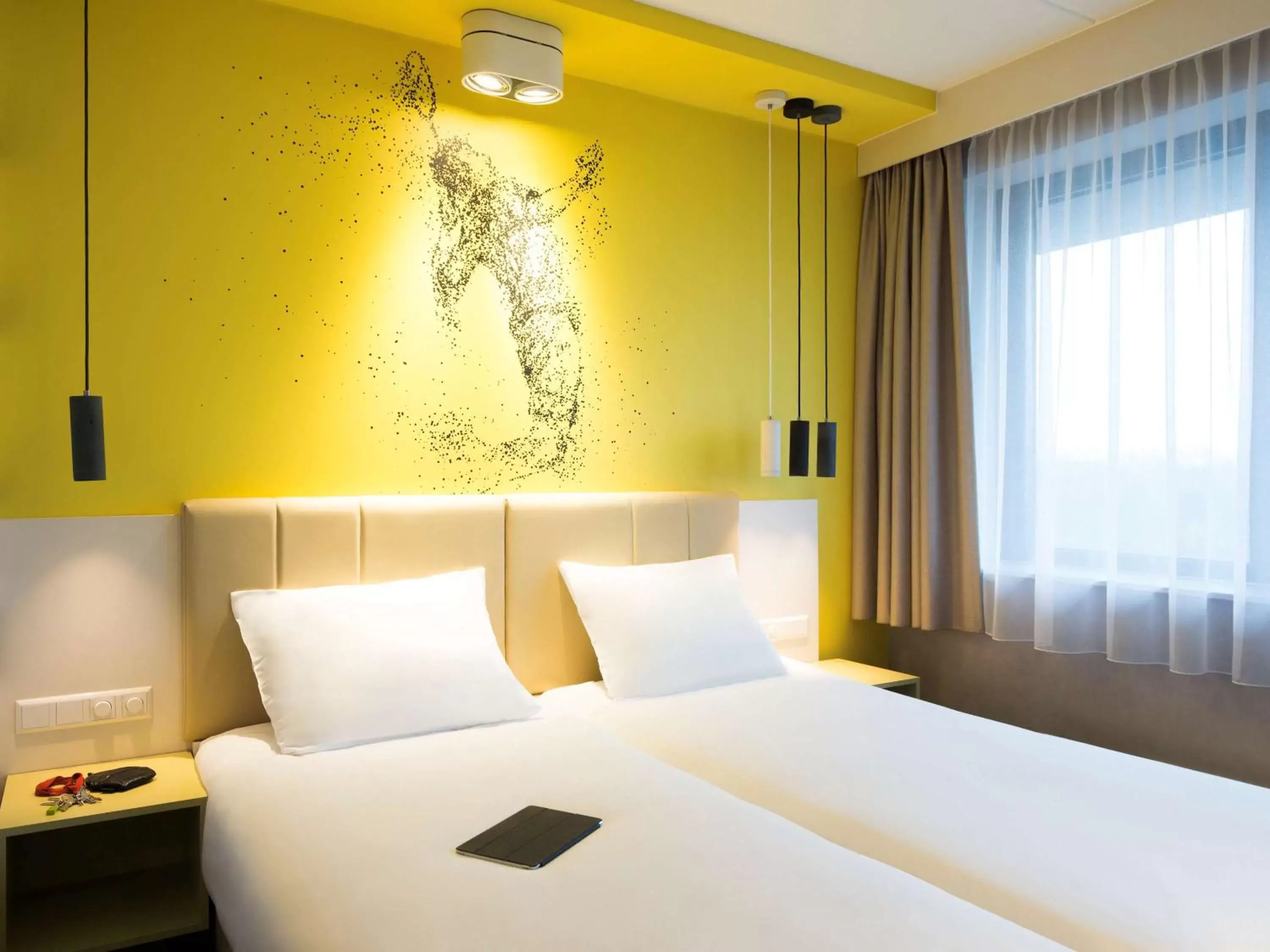 Photo of the whole room, Bed in ibis Styles Haarlem City