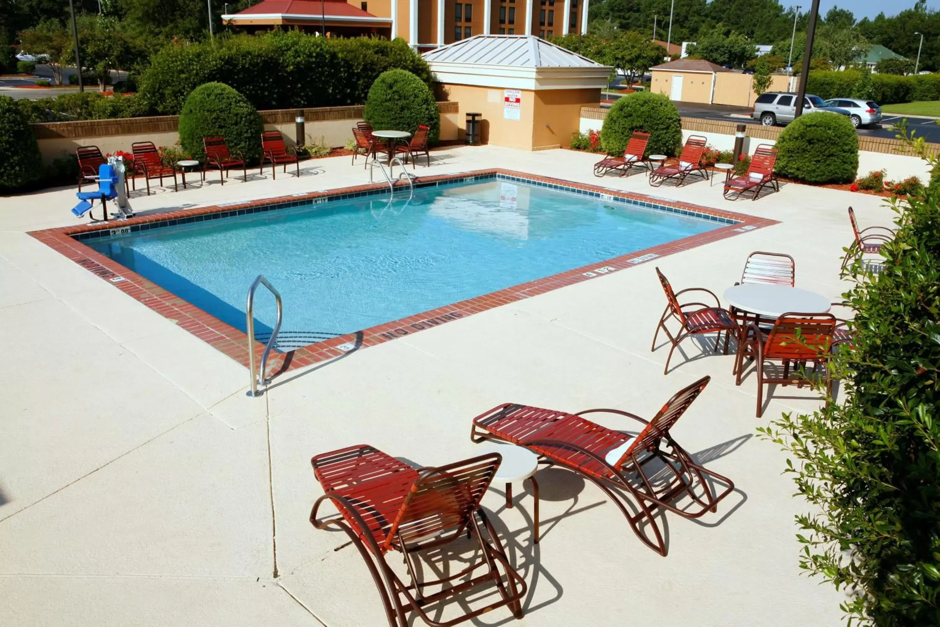On site, Swimming Pool in Best Western Plus Goldsboro