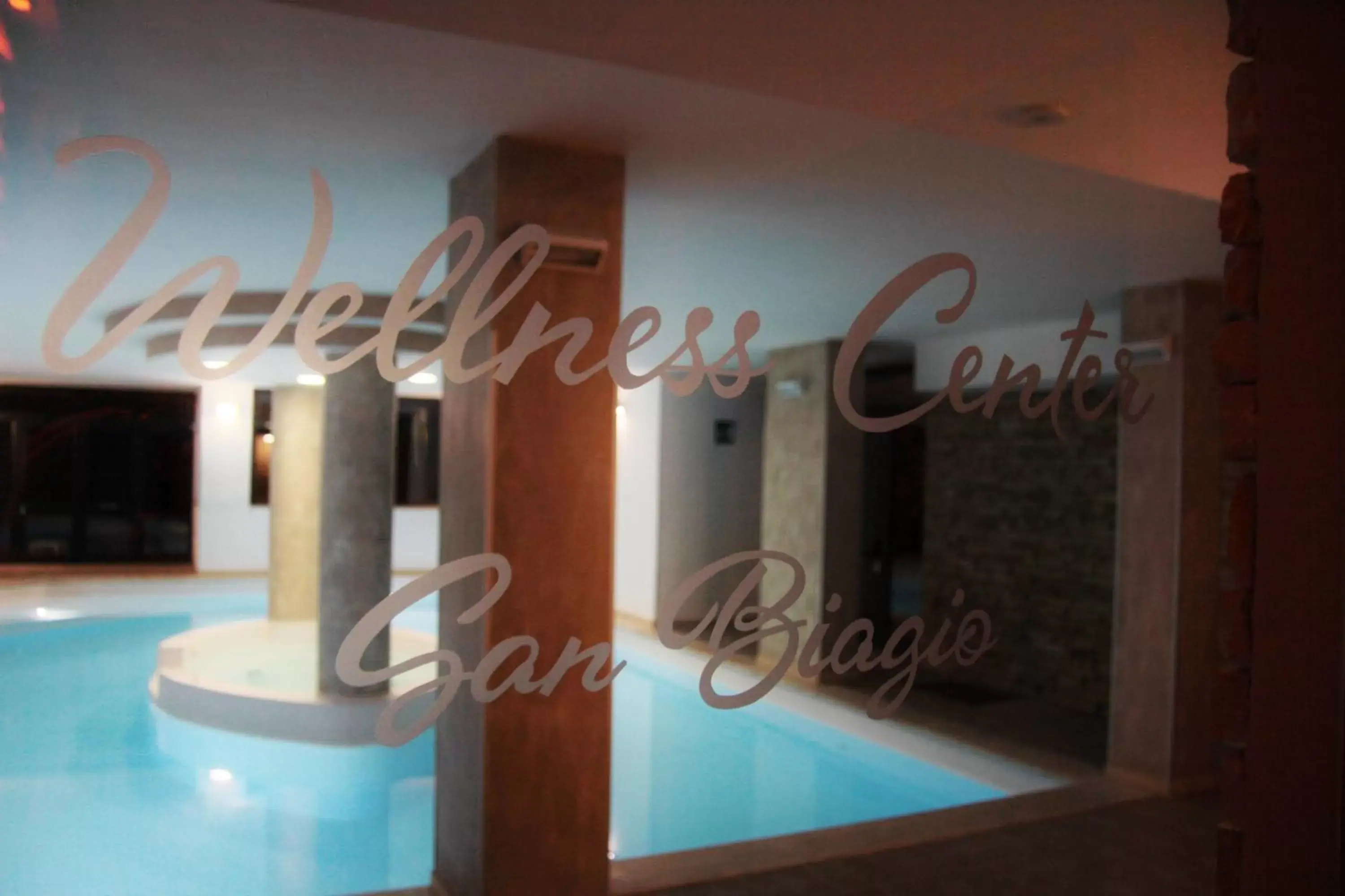 Spa and wellness centre/facilities, Property Logo/Sign in Albergo Ristorante San Biagio