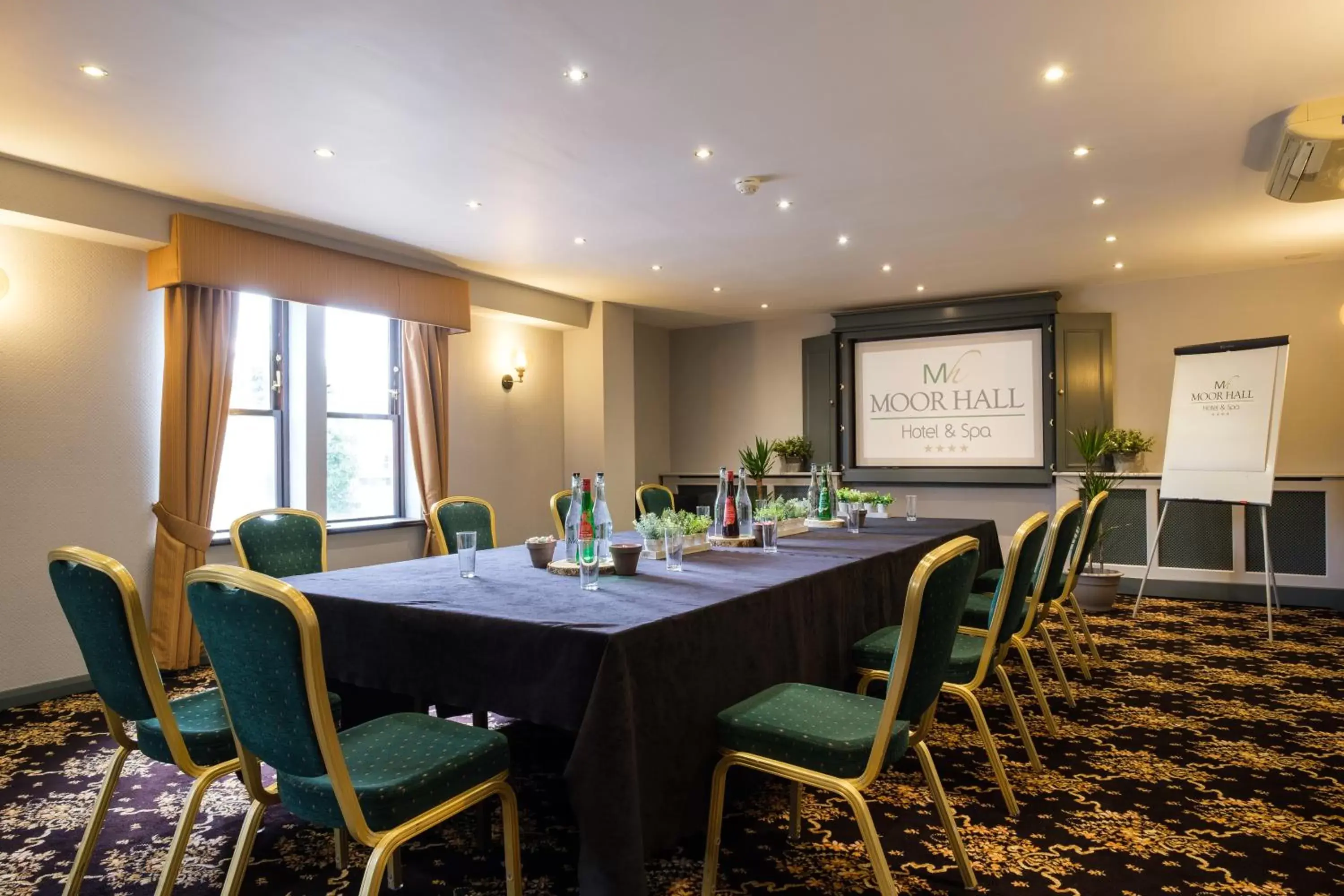 Meeting/conference room in Moor Hall Hotel & Spa, BW Premier Collection