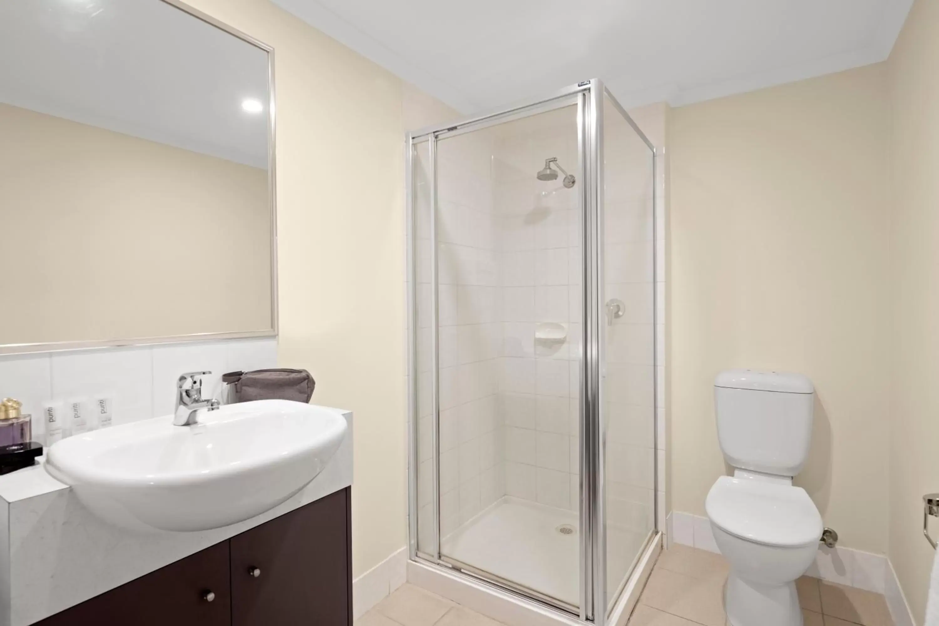 Shower, Bathroom in Quest Mont Albert