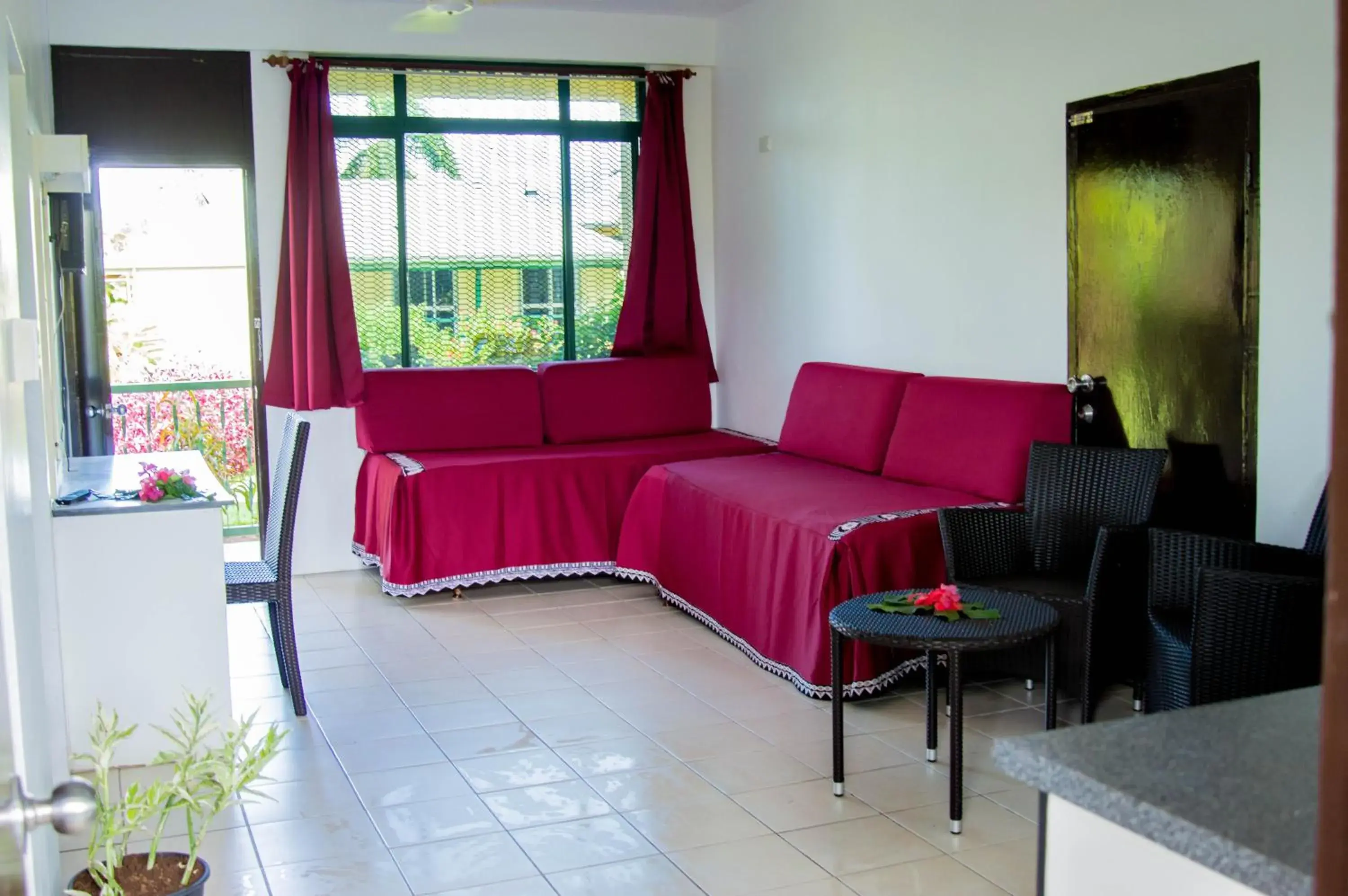 Living room, Seating Area in Grand West Villas