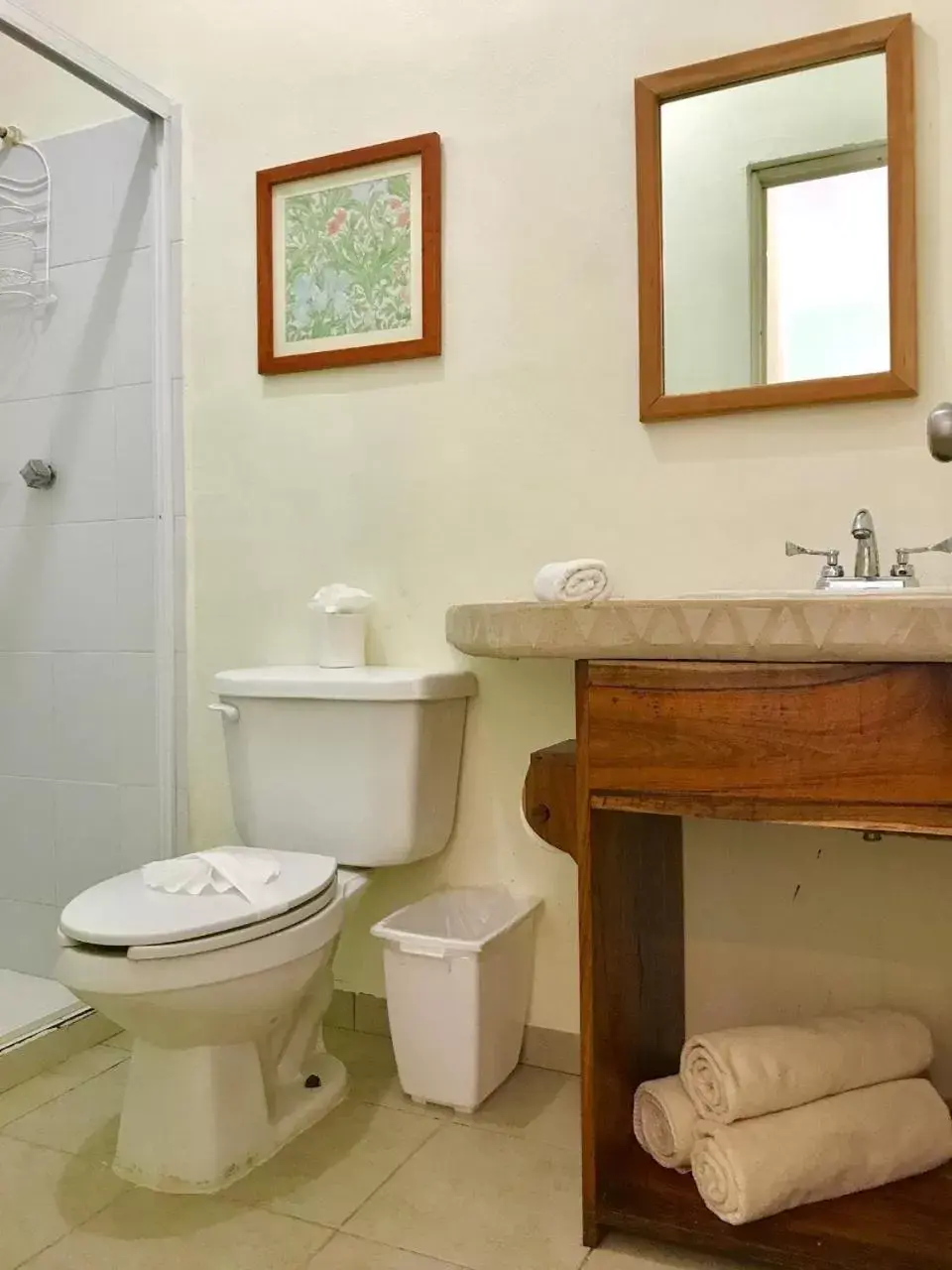 Toilet, Bathroom in La Palmita Budget Boutique Hotel