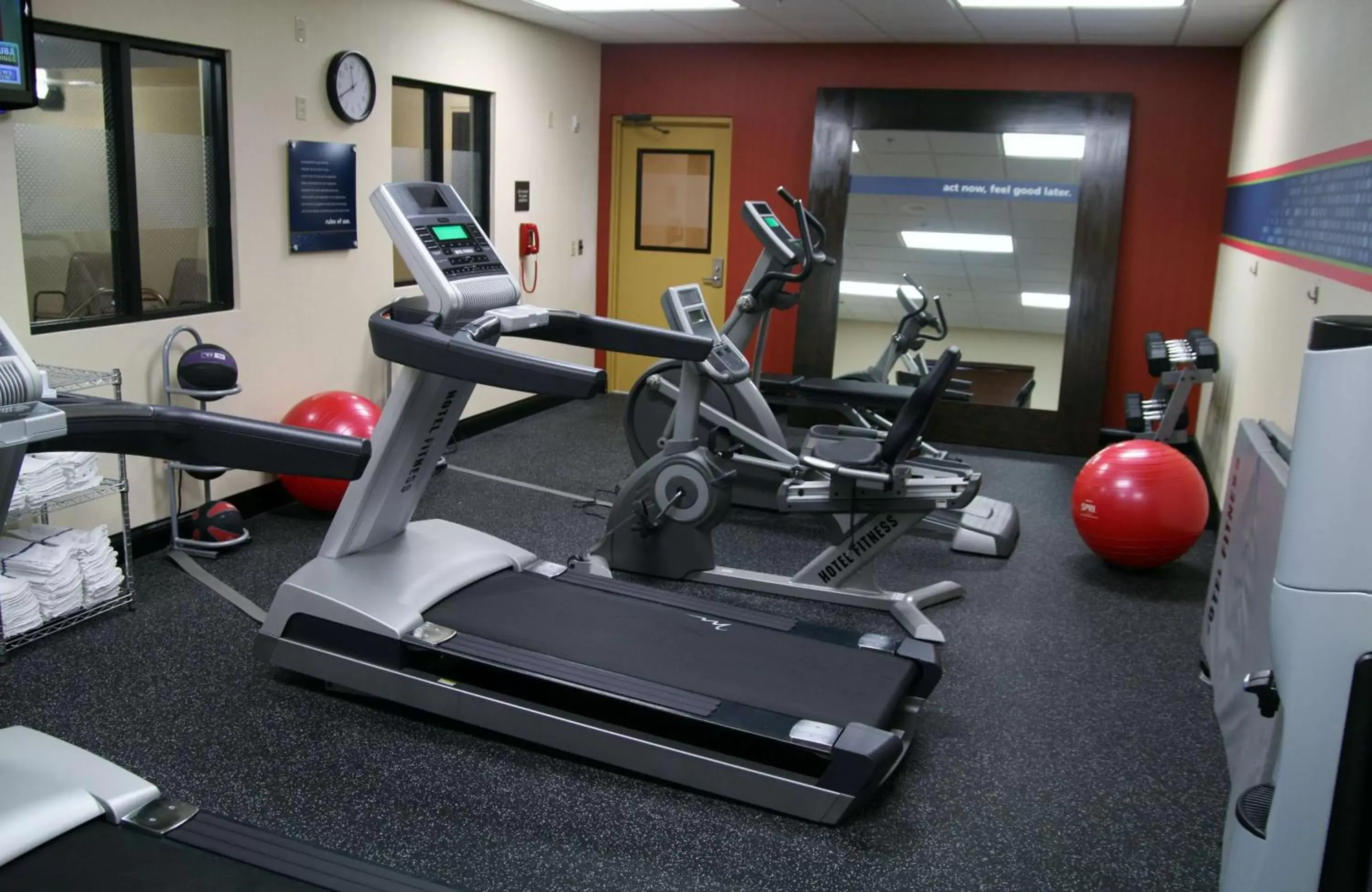 Fitness centre/facilities, Fitness Center/Facilities in Hampton Inn Williamsburg