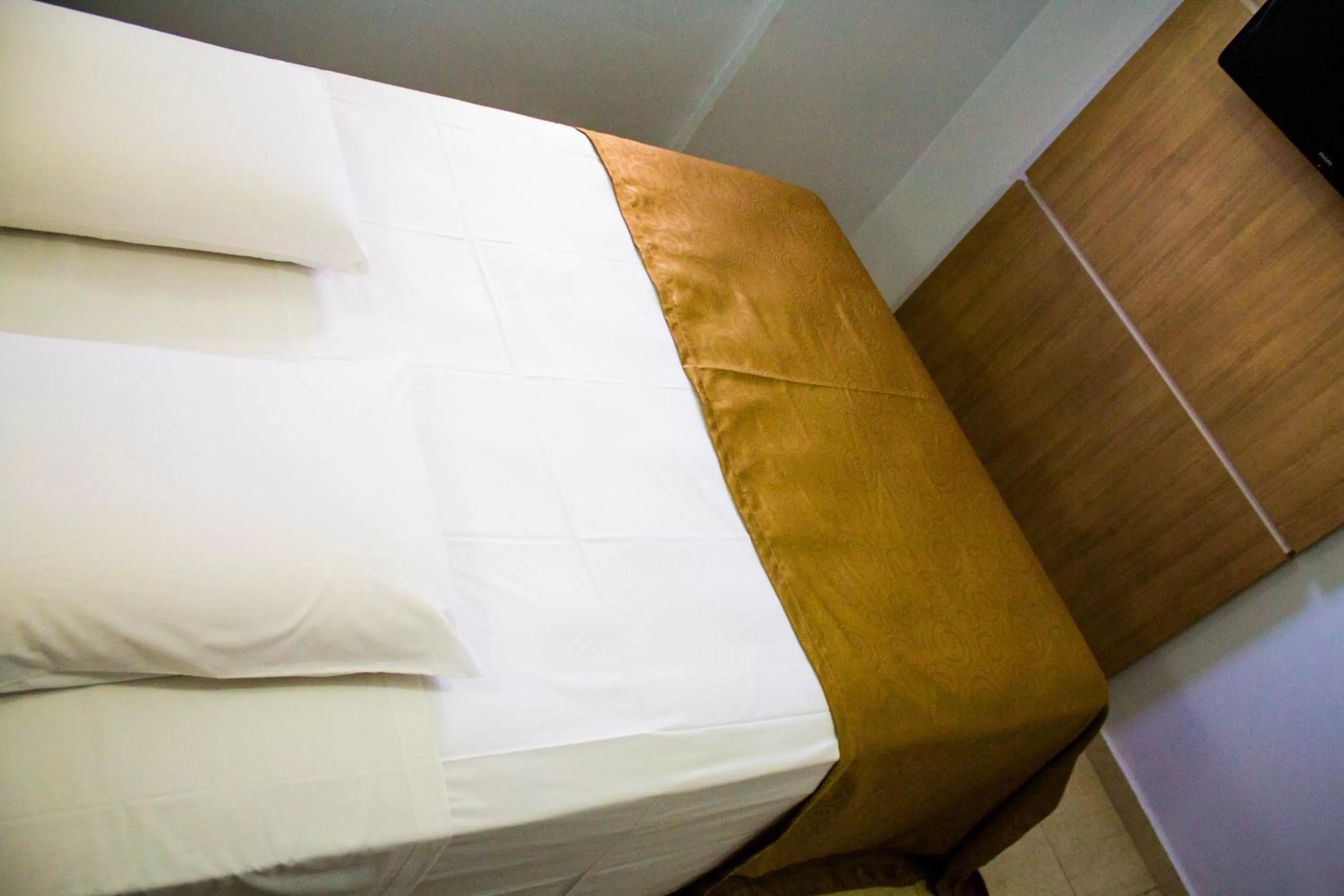 Bed in Hotel Baviera Iguassu