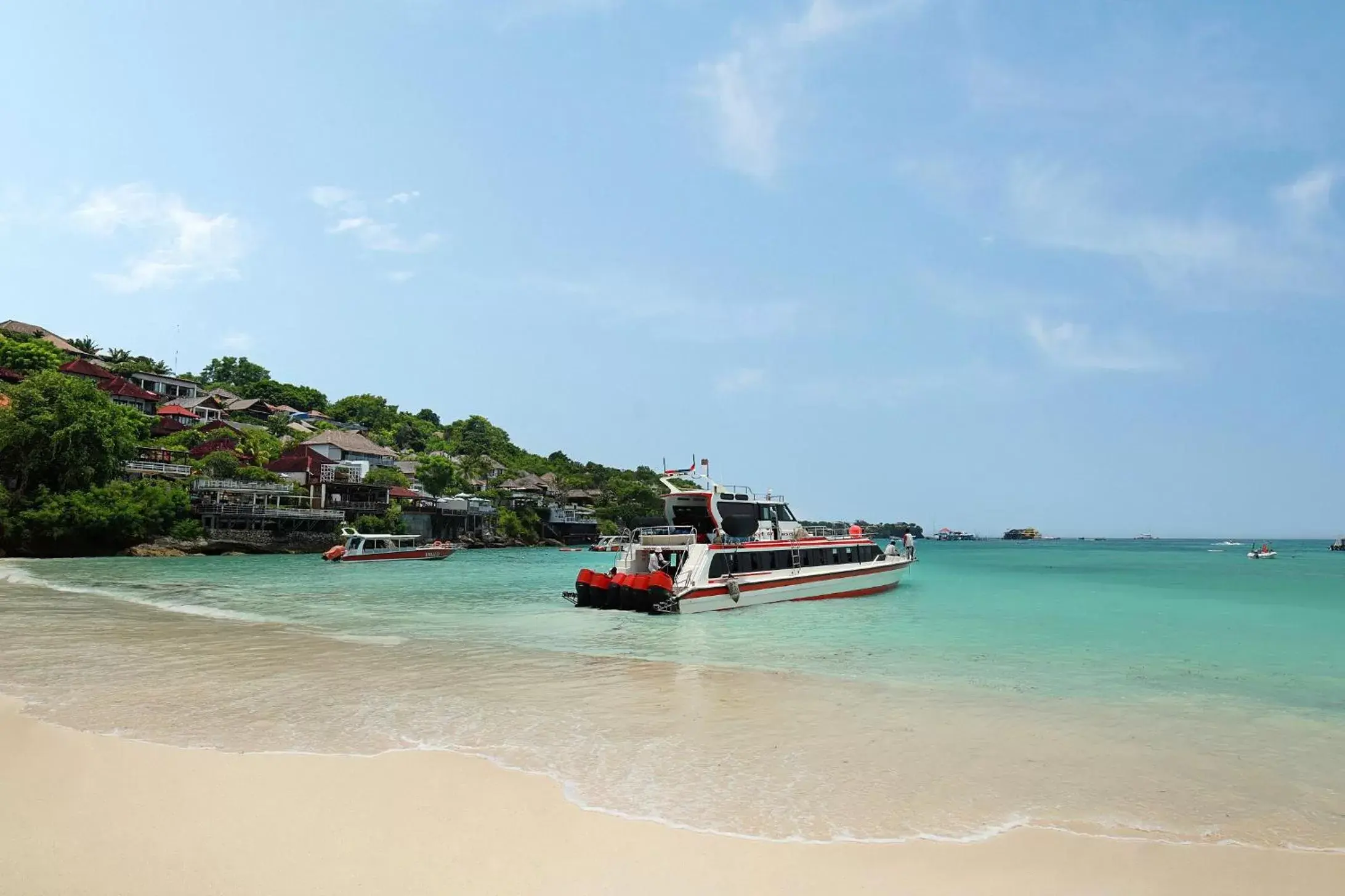 Beach in The Acala Shri Sedana