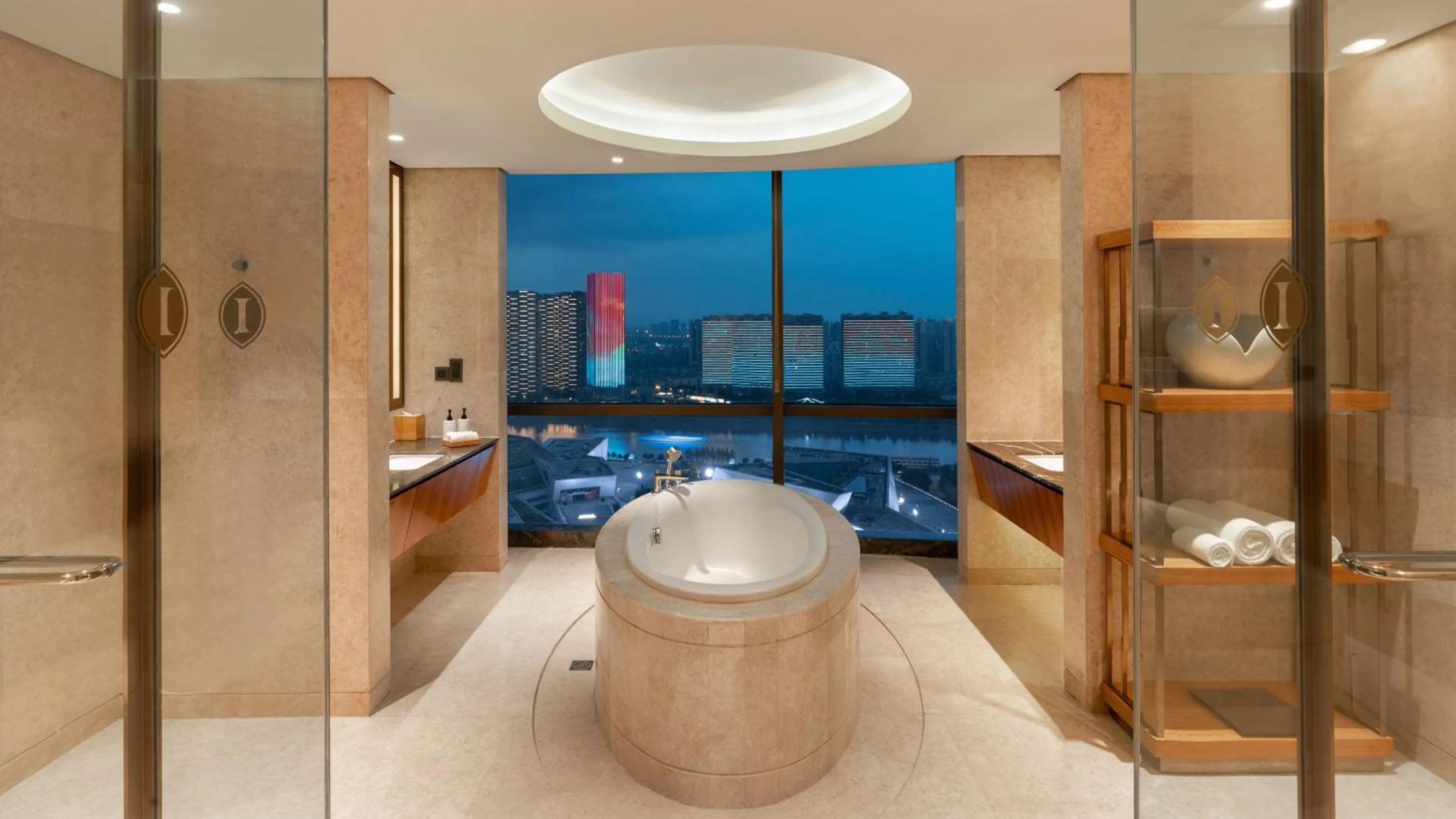 Photo of the whole room in InterContinental Changsha