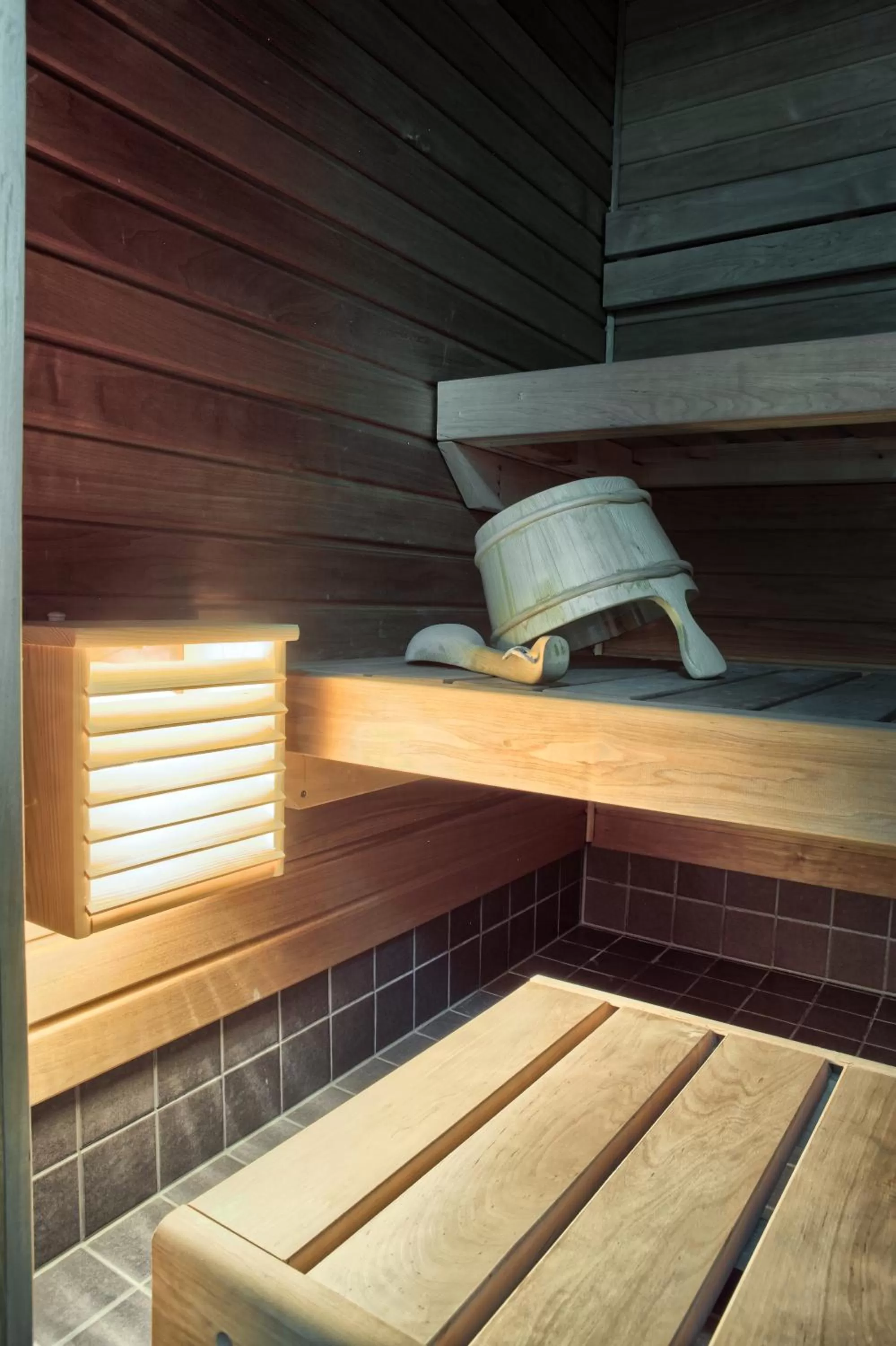 Sauna in Hotelli Uninen Tampere
