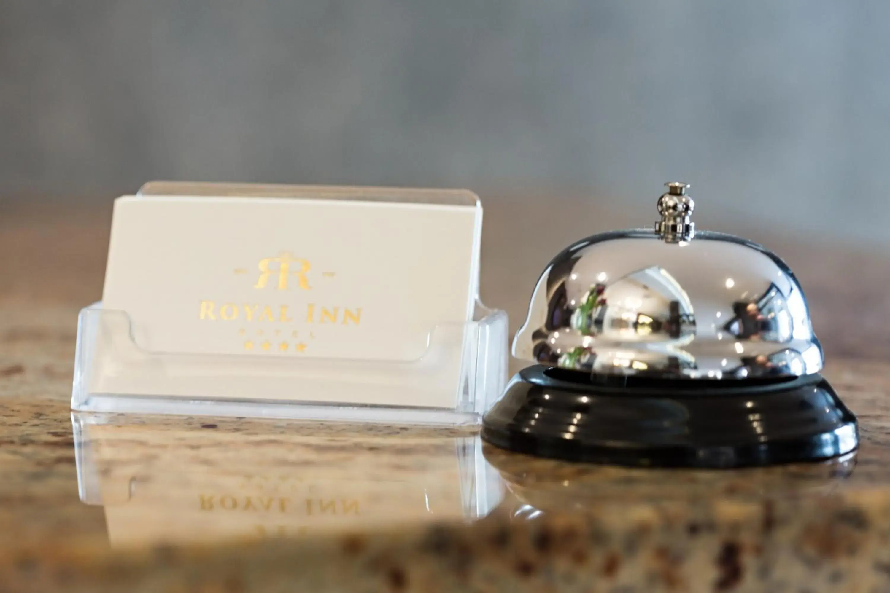 Lobby or reception in Hotel Royal Inn Lobby or reception in Hotel Royal Inn