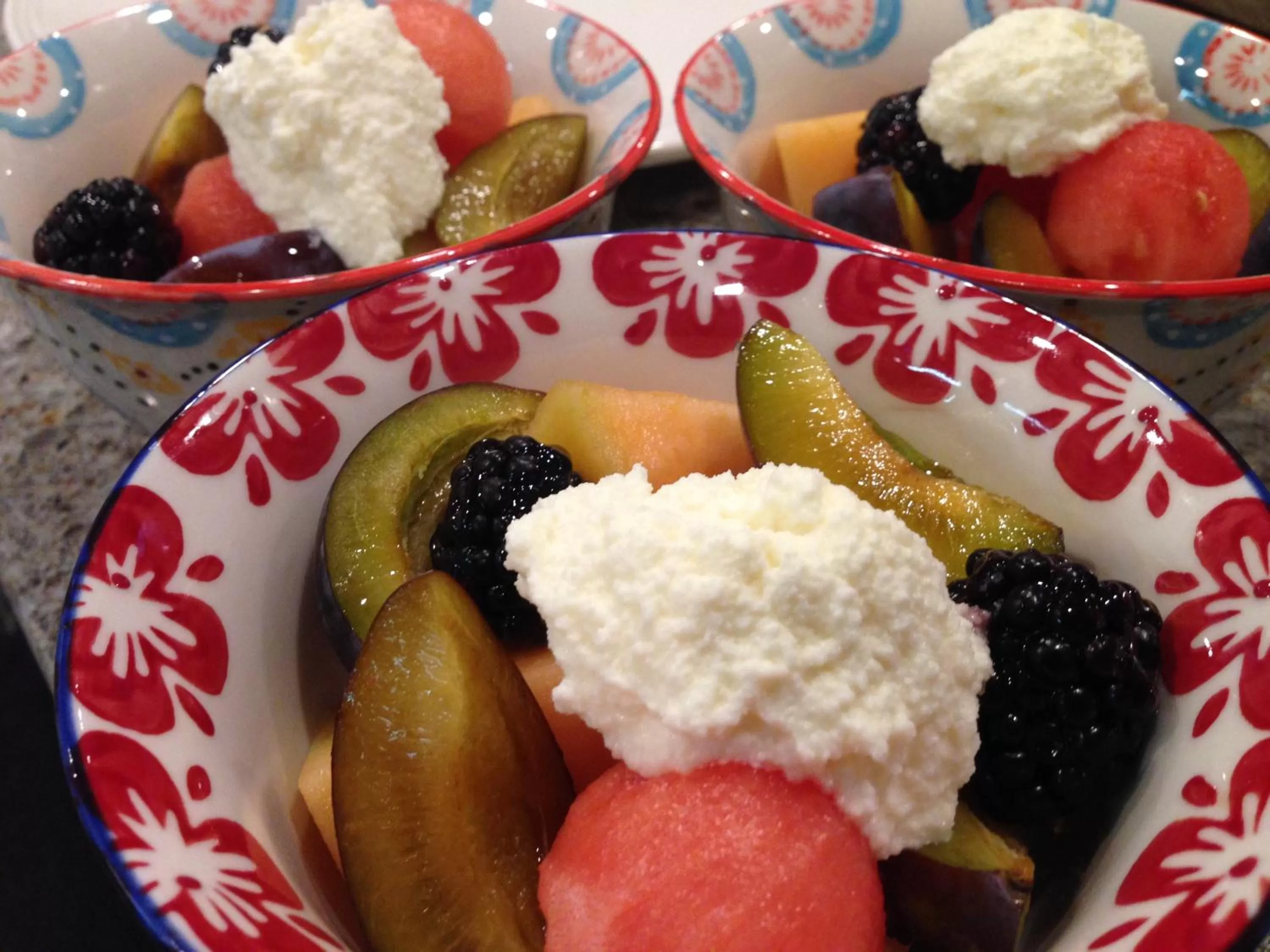 Food close-up, Food in West End Guest House