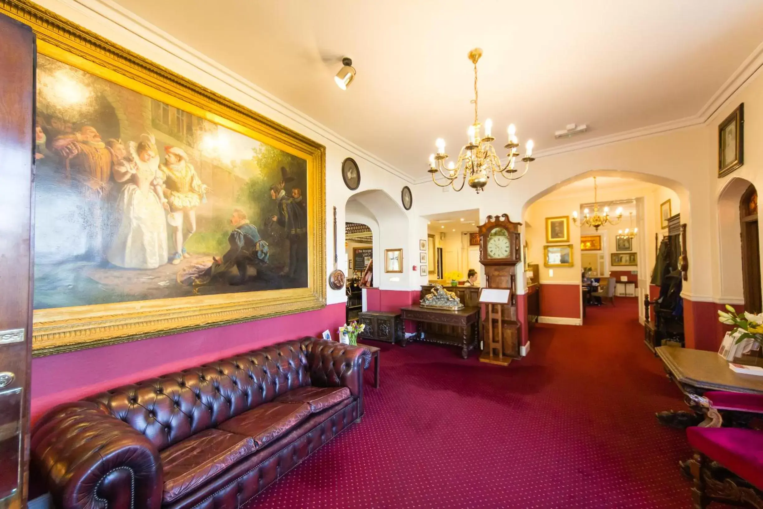 Lobby or reception, Seating Area in Bedford Hotel