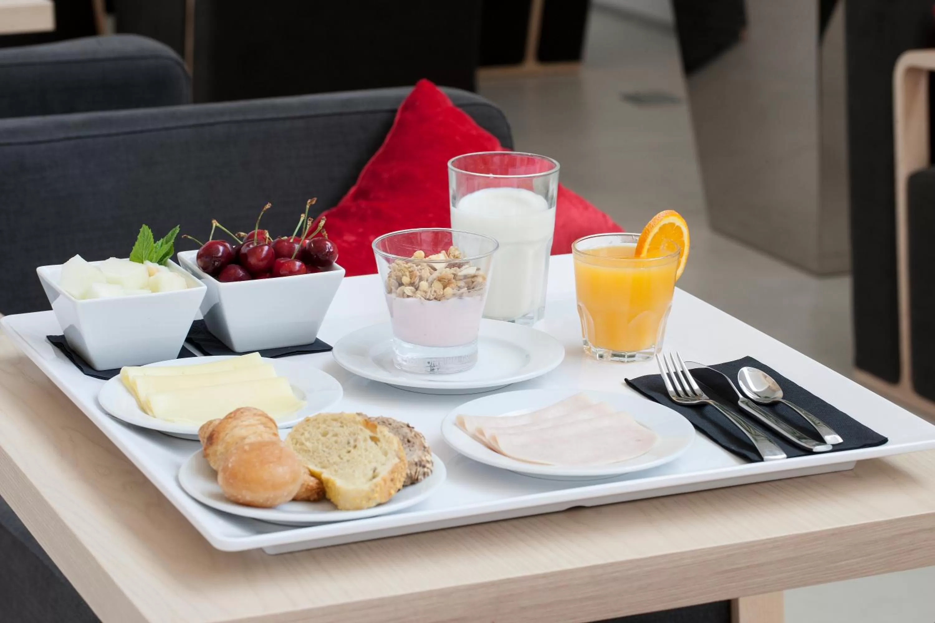 Food and drinks in Hotel da Música