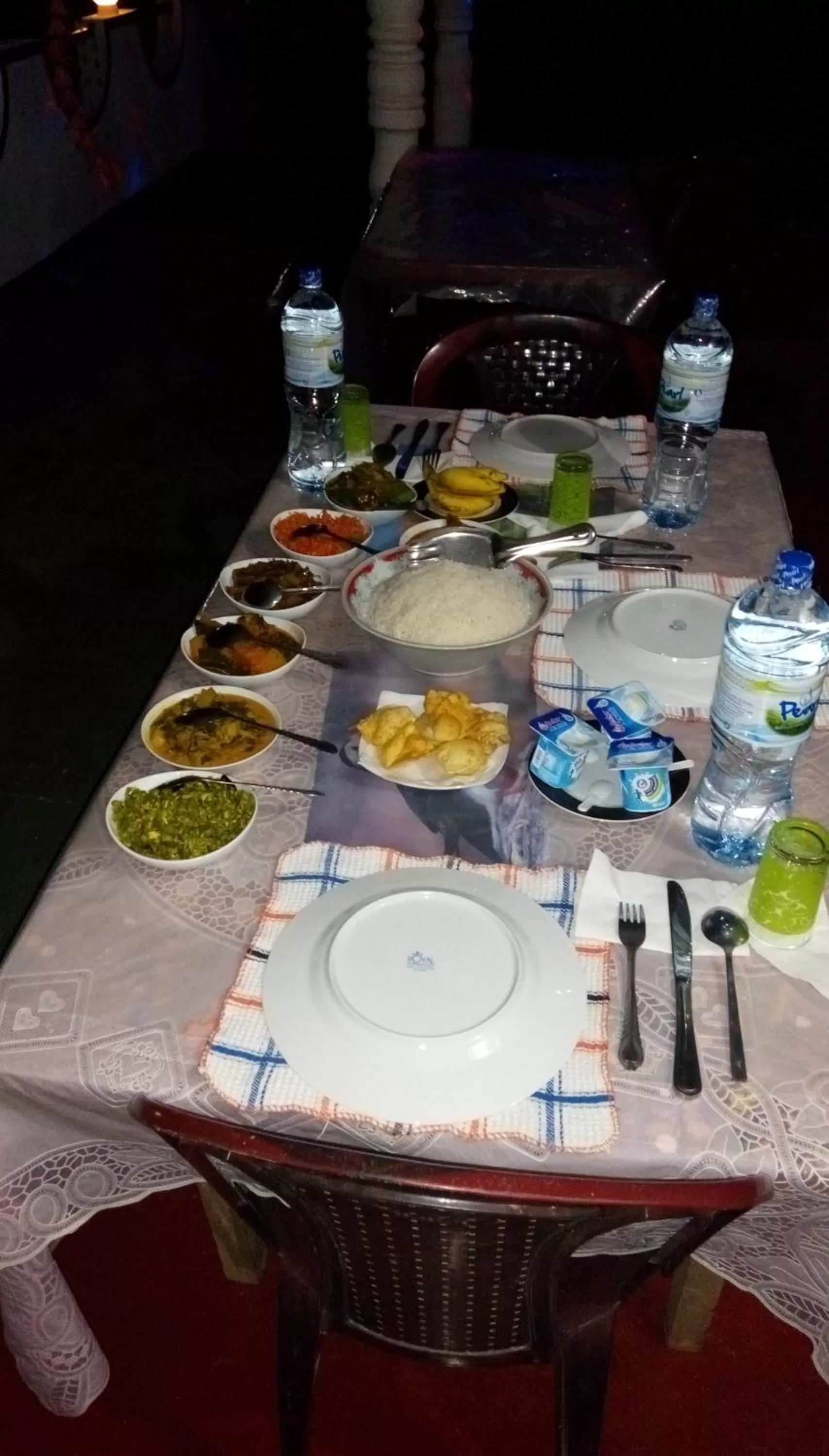 Dinner, Restaurant/Places to Eat in Cozy Home Stay