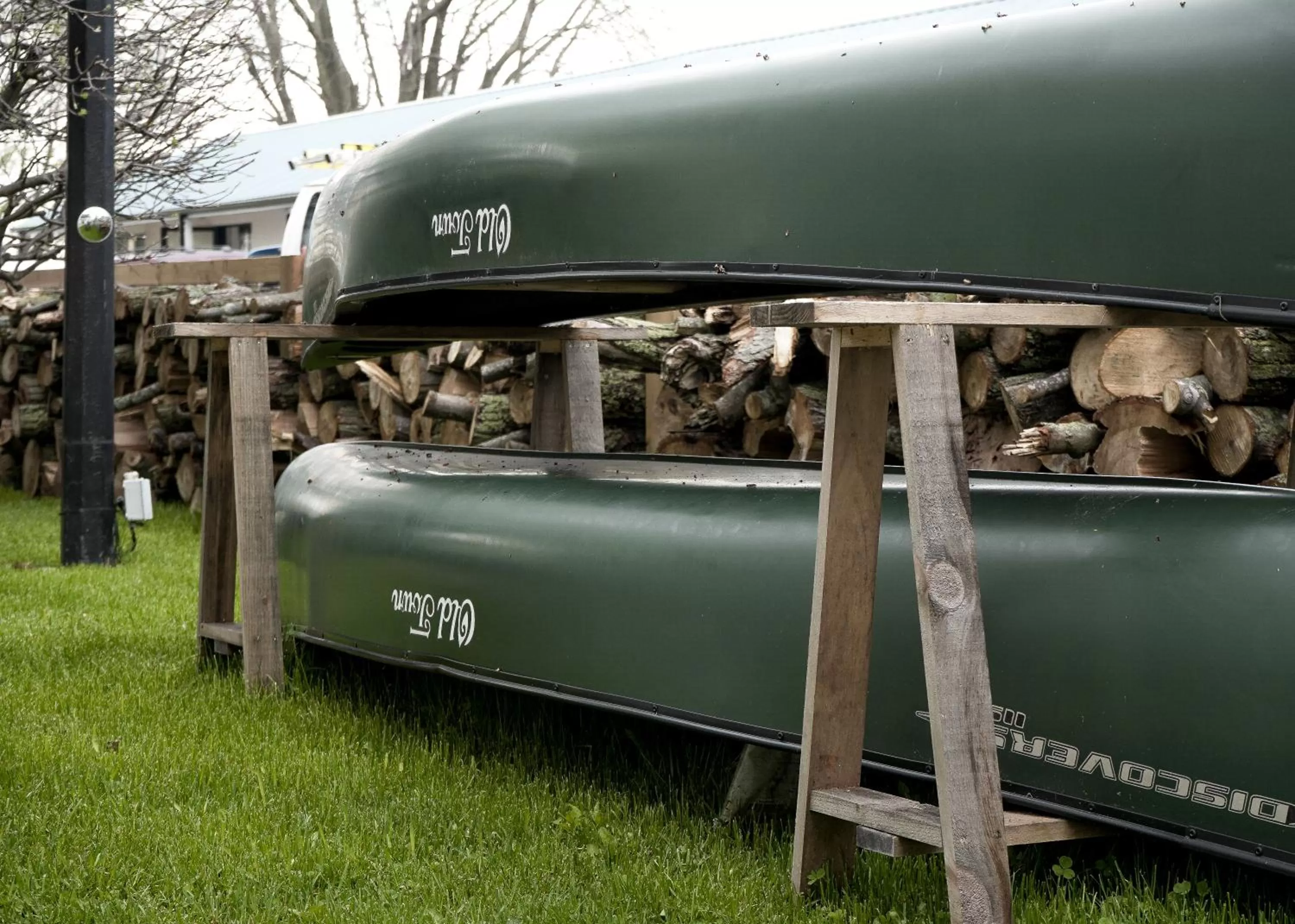 Canoeing in The Lakeside Prince Edward County