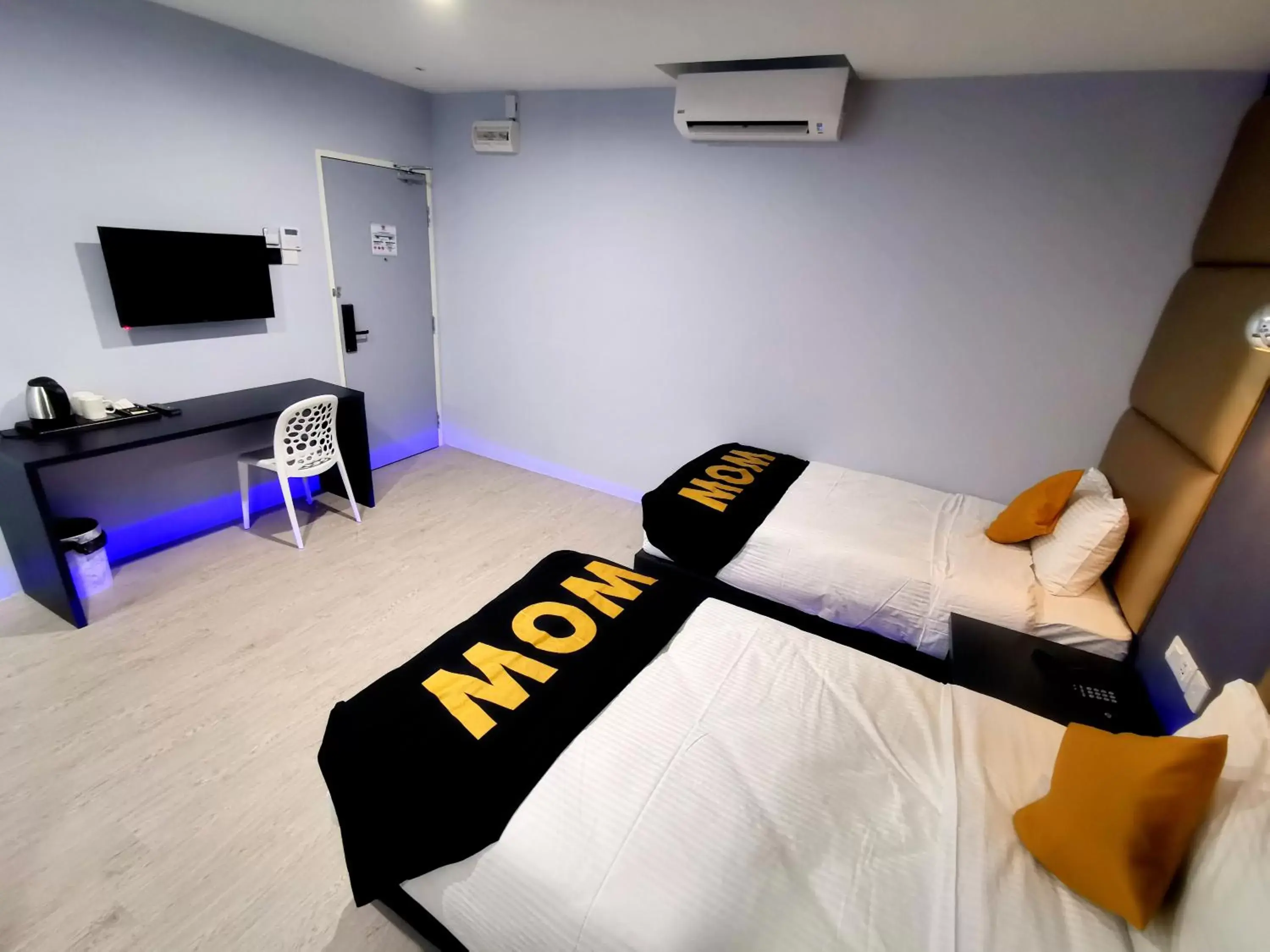Bedroom in WOW Hotel Penang