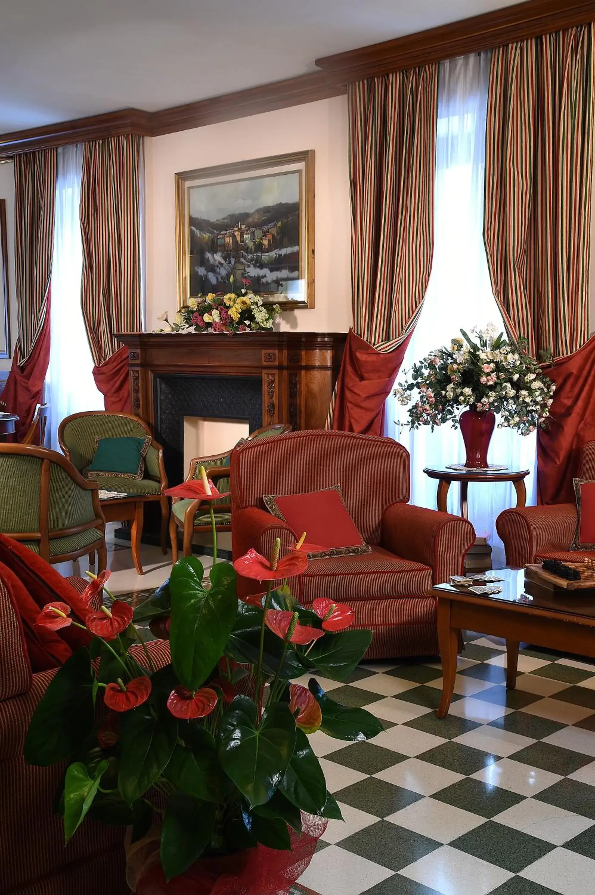 Lounge or bar, Seating Area in Hotel Acqui & Centro Benessere