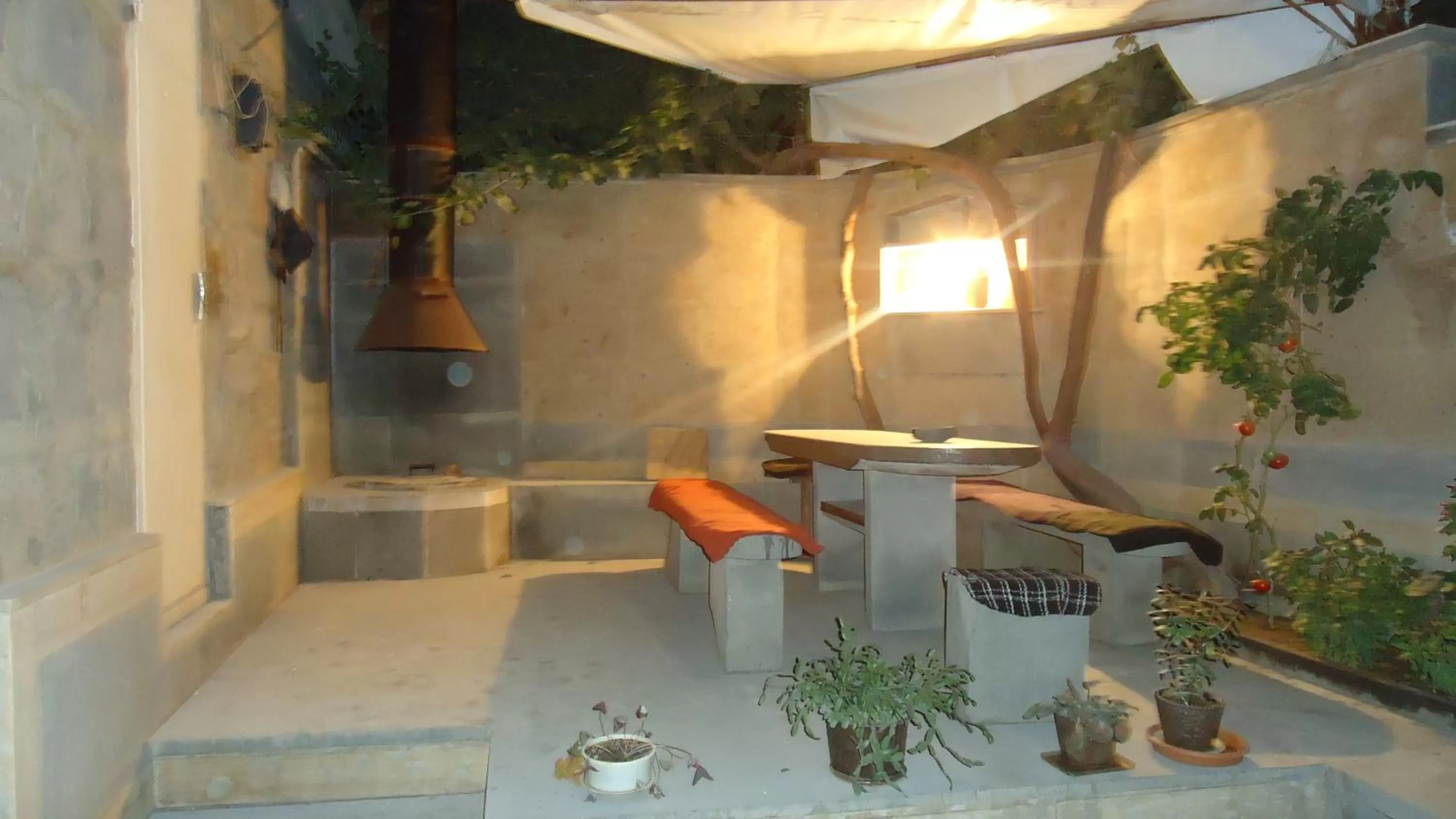 BBQ facilities in Spandaryan House