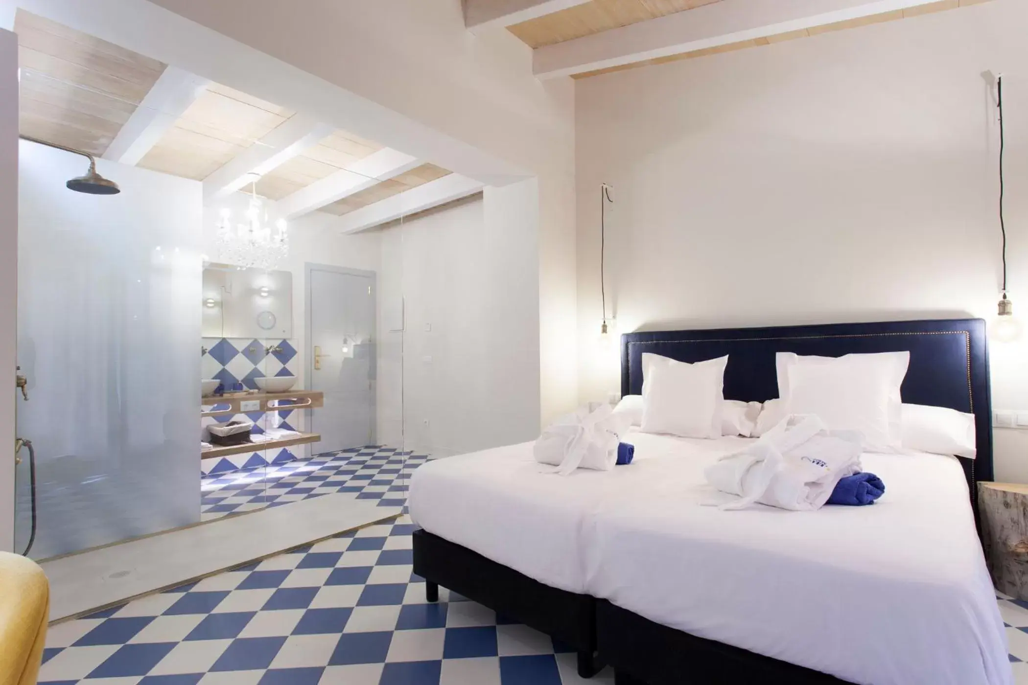 Bedroom, Bed in Es Corte Vell - Adults Only Bedroom, Bed in Es Corte Vell - Adults Only