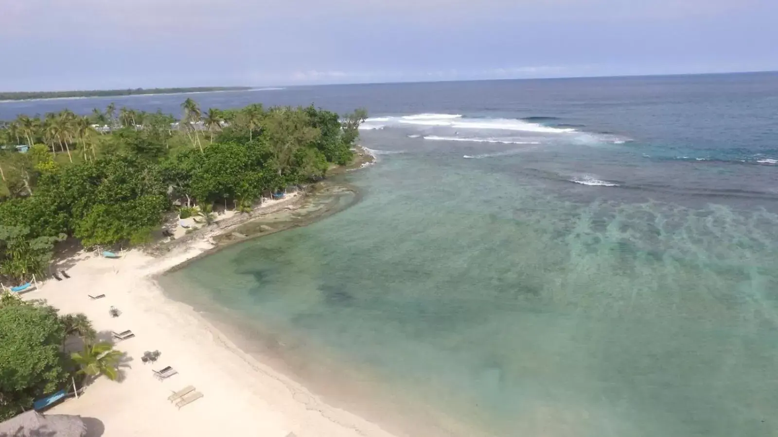 Sea view, Bird's-eye View in Breakas Beach Resort