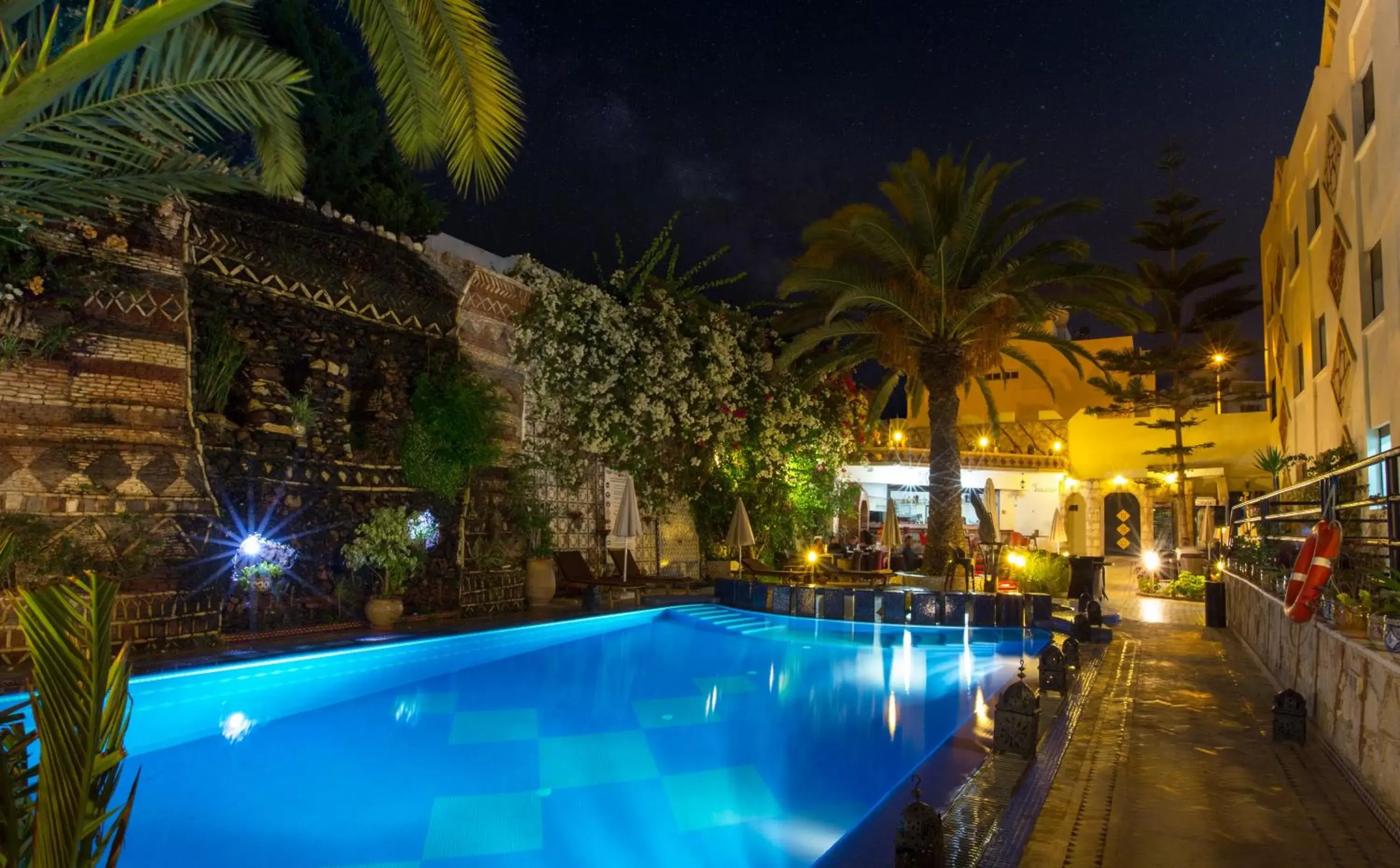 Swimming Pool in Atlantic Hotel Agadir