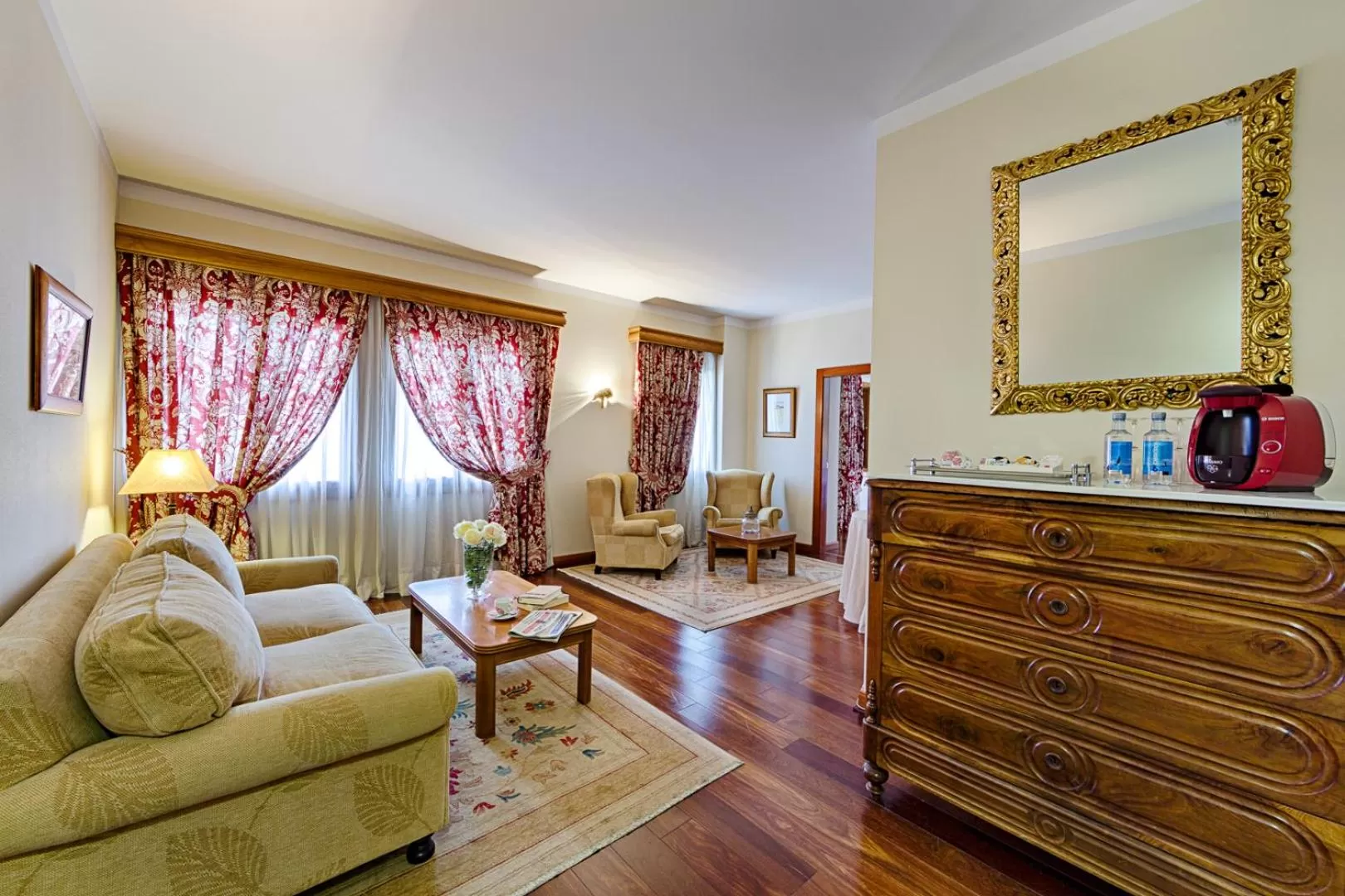 Decorative detail in AZZ Peñafiel Las Claras Hotel & Spa