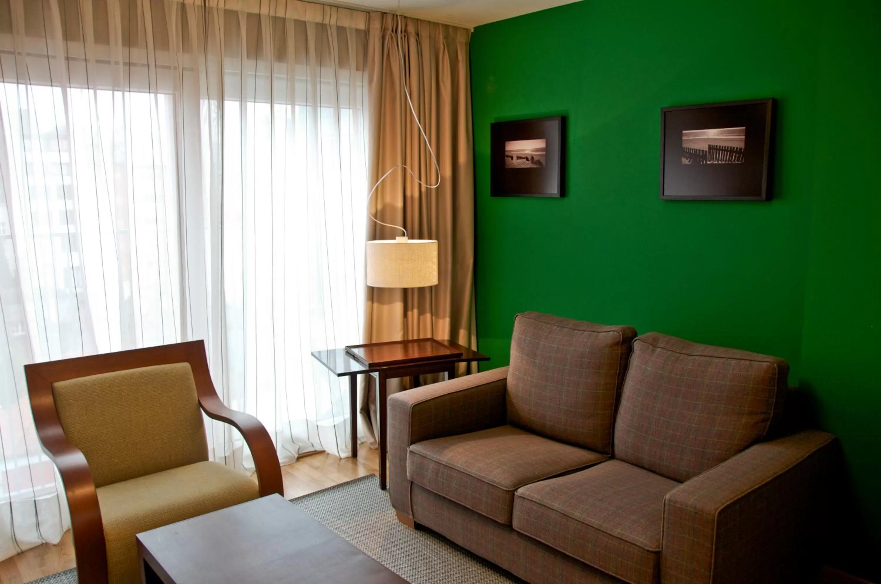 Living room in MAS Aparthotel EU