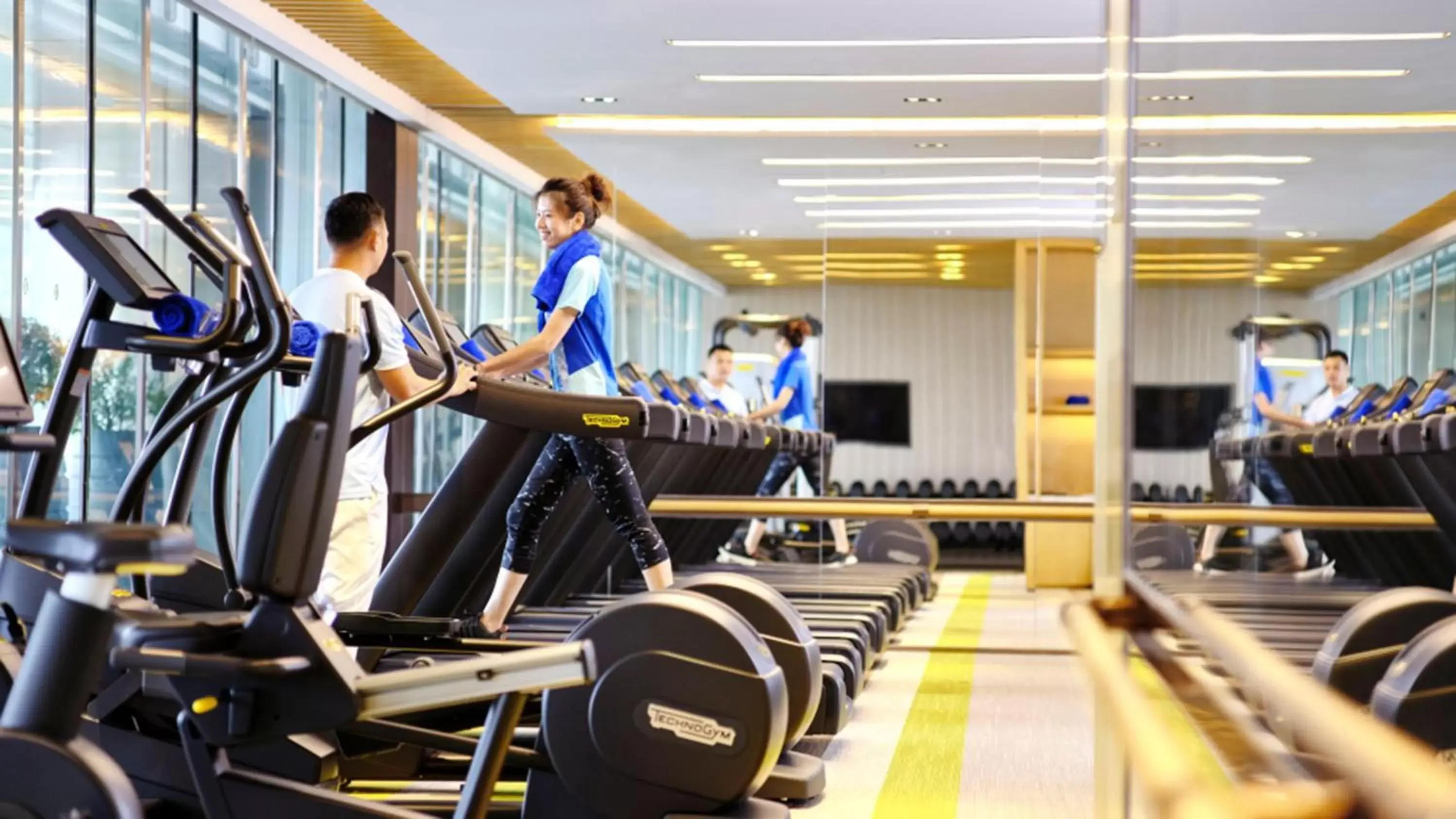 Spa and wellness centre/facilities, Fitness Center/Facilities in InterContinental Zhuhai, an IHG Hotel