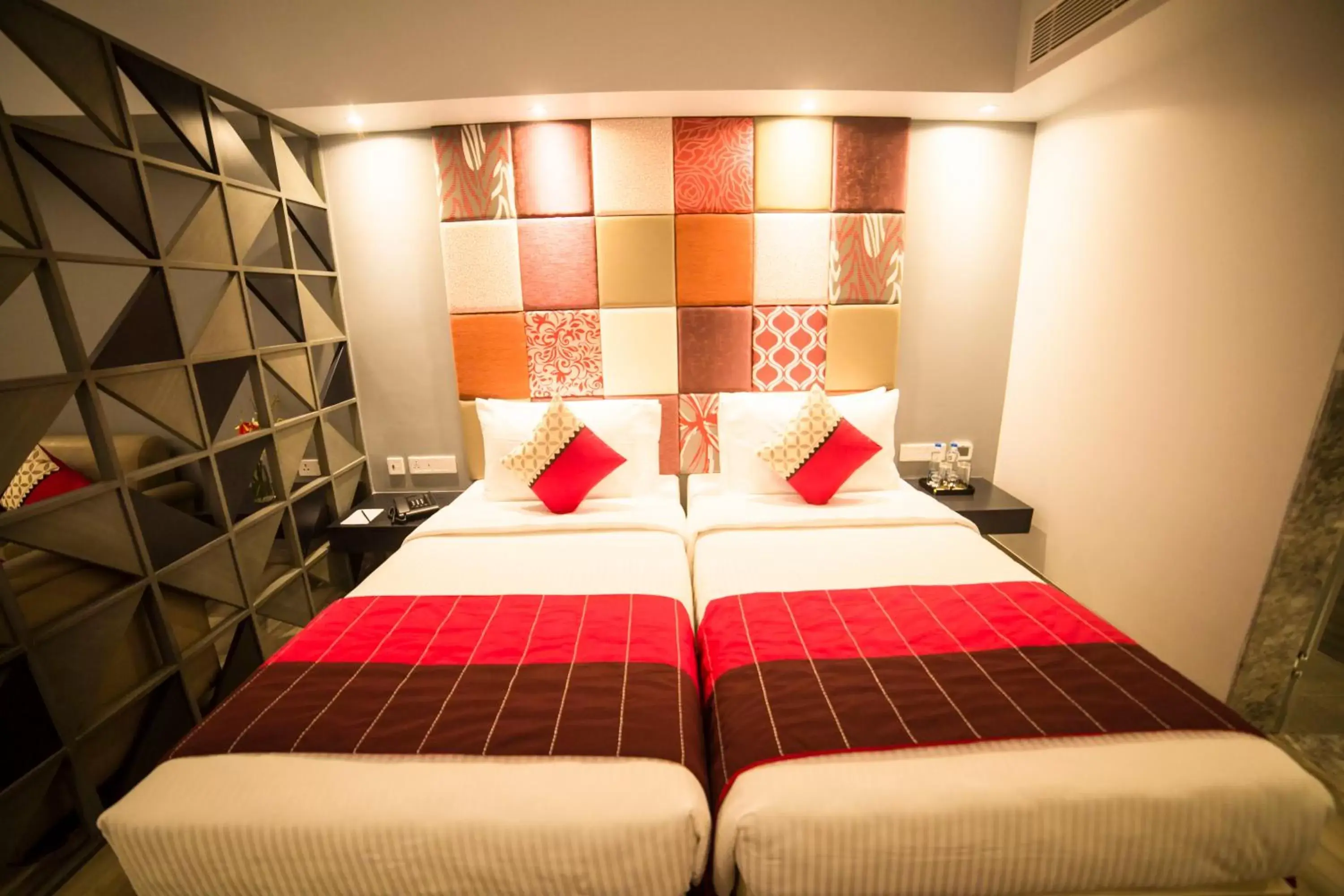 Bed in Regency Tirunelveli By GRT Hotels