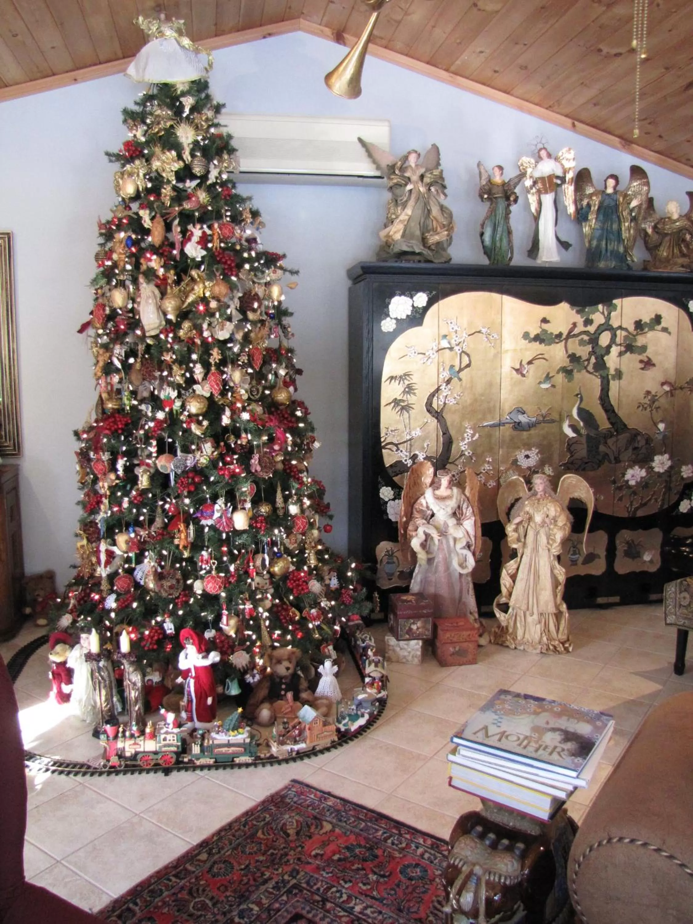 Decorative detail in Shambhala Bed and Breakfast