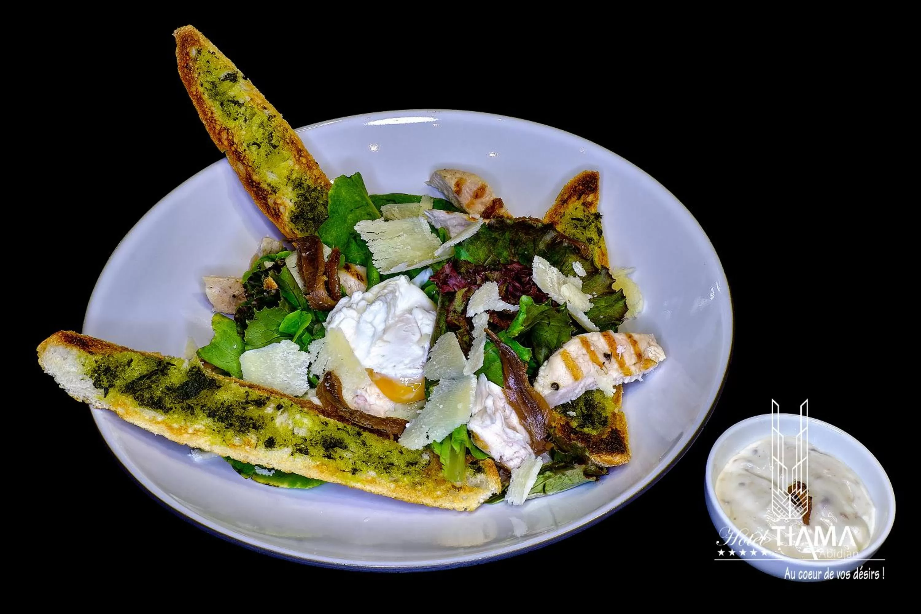 Food close-up in Hotel Tiama Abidjan